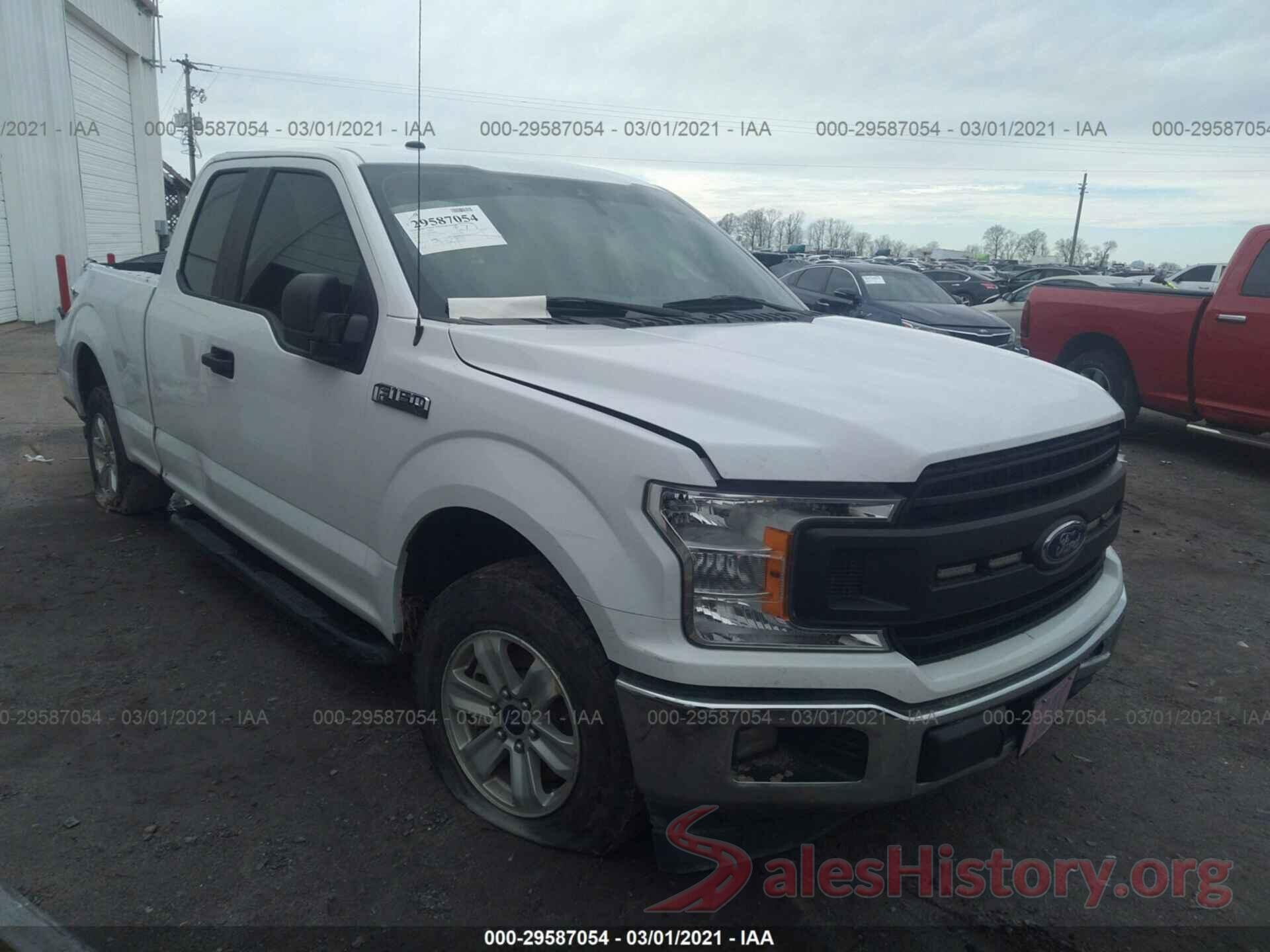 1FTEX1C41KKD00465 2019 FORD F-150