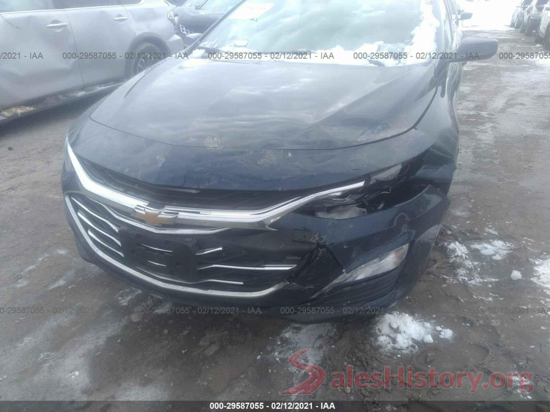 1G1ZD5ST6LF062822 2020 CHEVROLET MALIBU