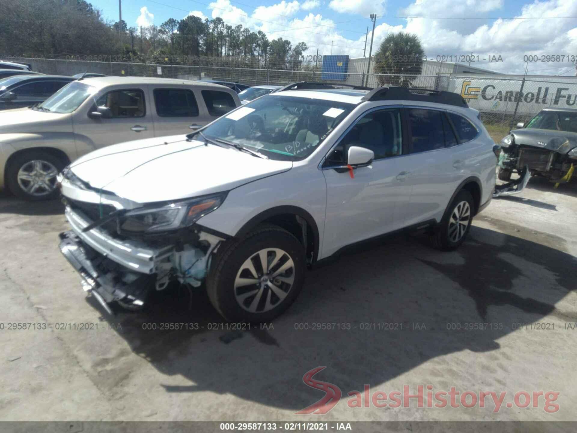 4S4BTAFC3M3156427 2021 SUBARU OUTBACK