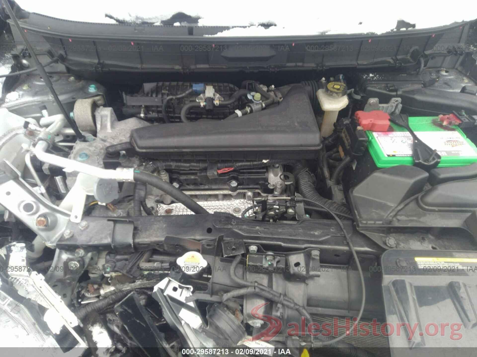 KNMAT2MV5HP566297 2017 NISSAN ROGUE