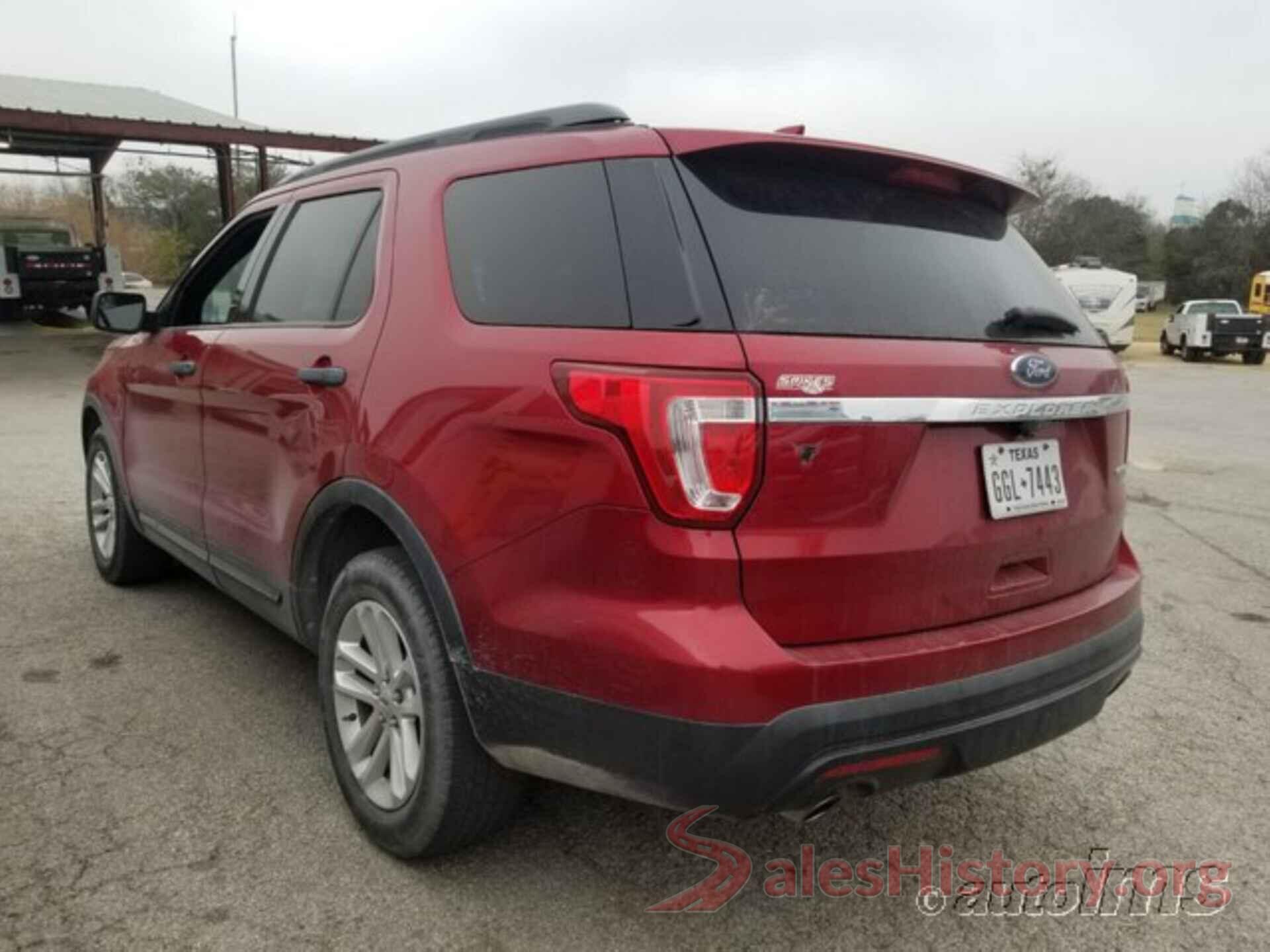 1FM5K7B82GGA79020 2016 FORD EXPLORER