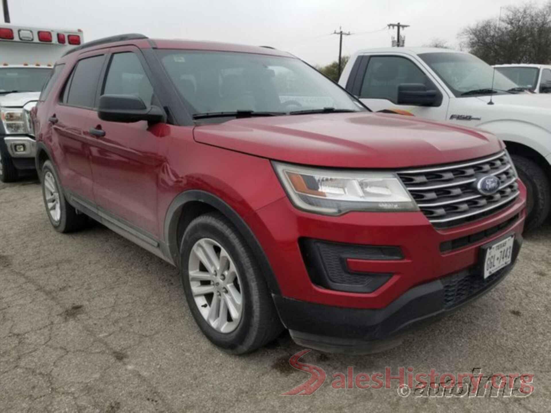 1FM5K7B82GGA79020 2016 FORD EXPLORER