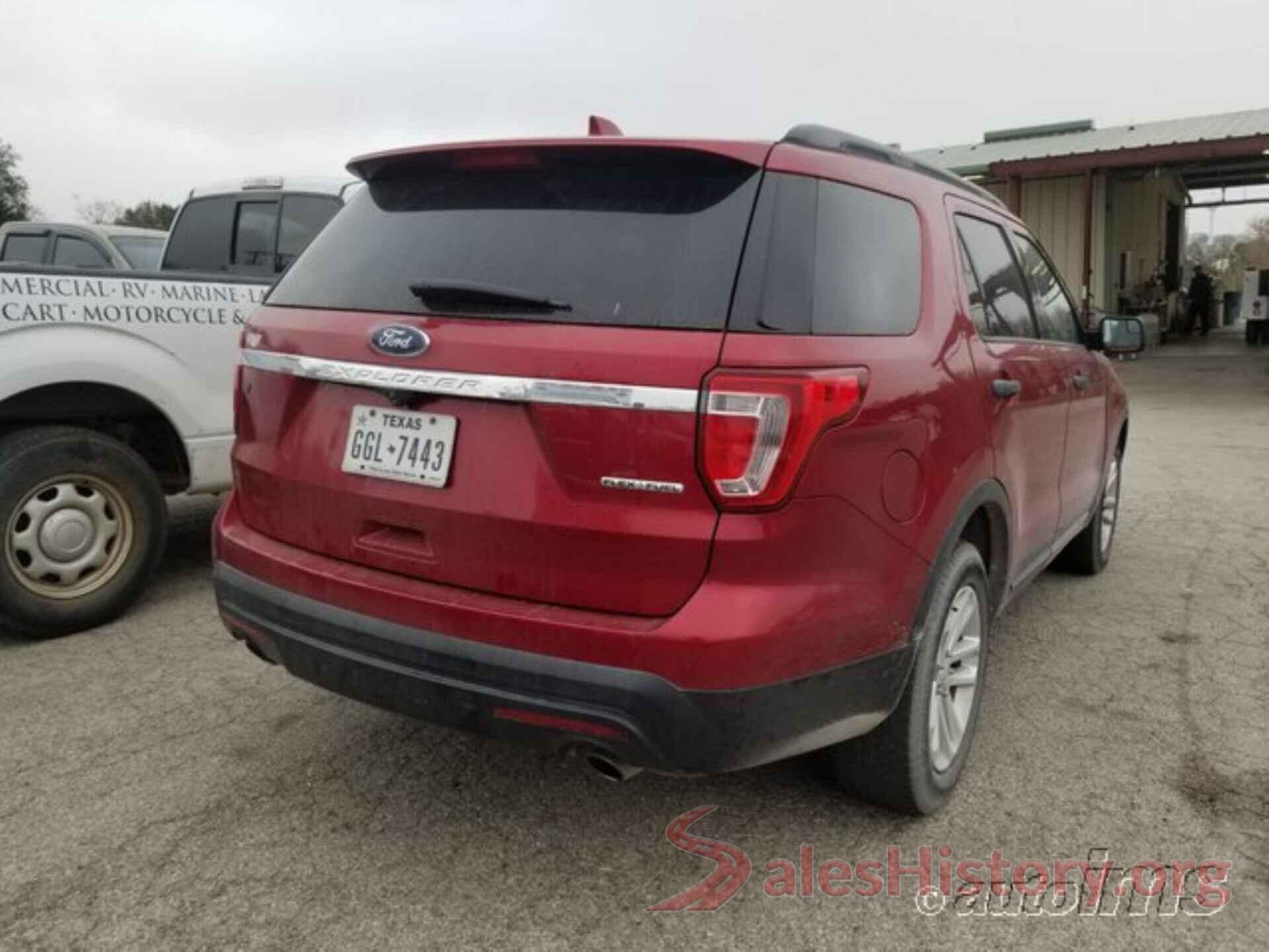 1FM5K7B82GGA79020 2016 FORD EXPLORER