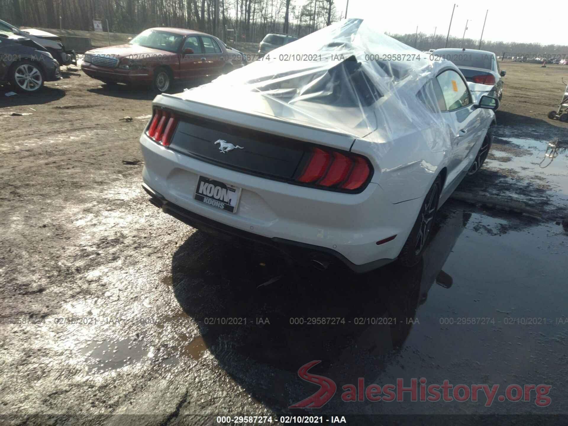 1FA6P8TH2K5124661 2019 FORD MUSTANG