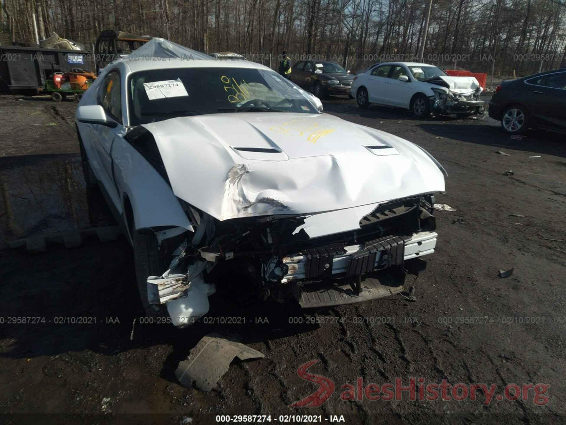 1FA6P8TH2K5124661 2019 FORD MUSTANG