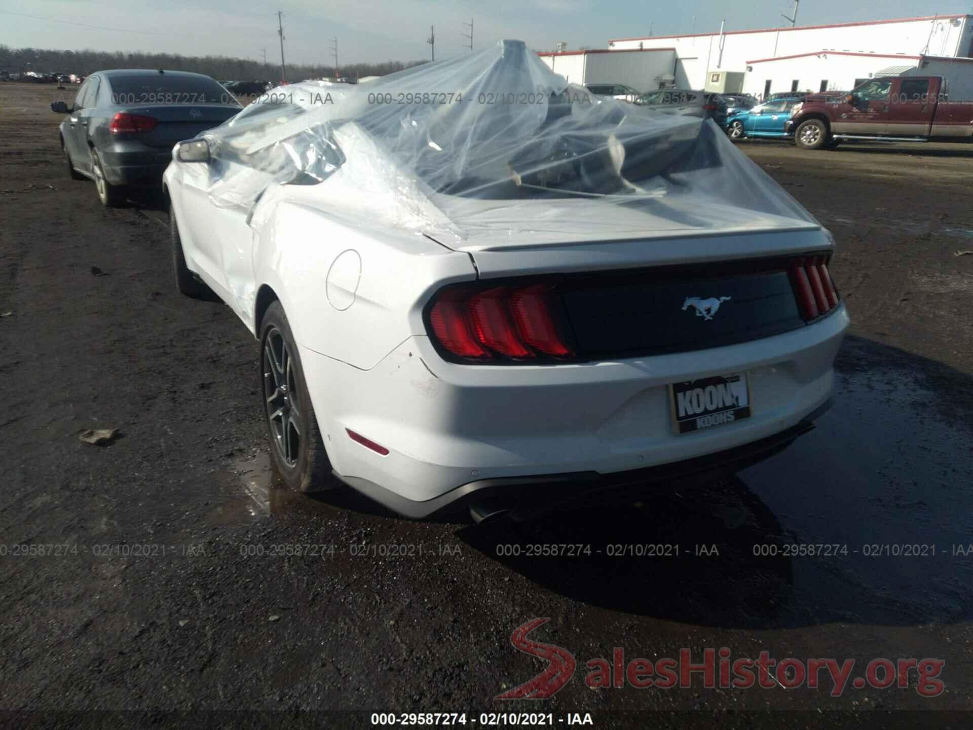 1FA6P8TH2K5124661 2019 FORD MUSTANG