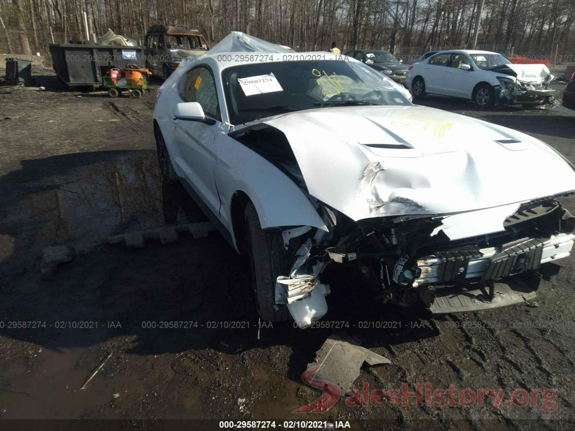 1FA6P8TH2K5124661 2019 FORD MUSTANG