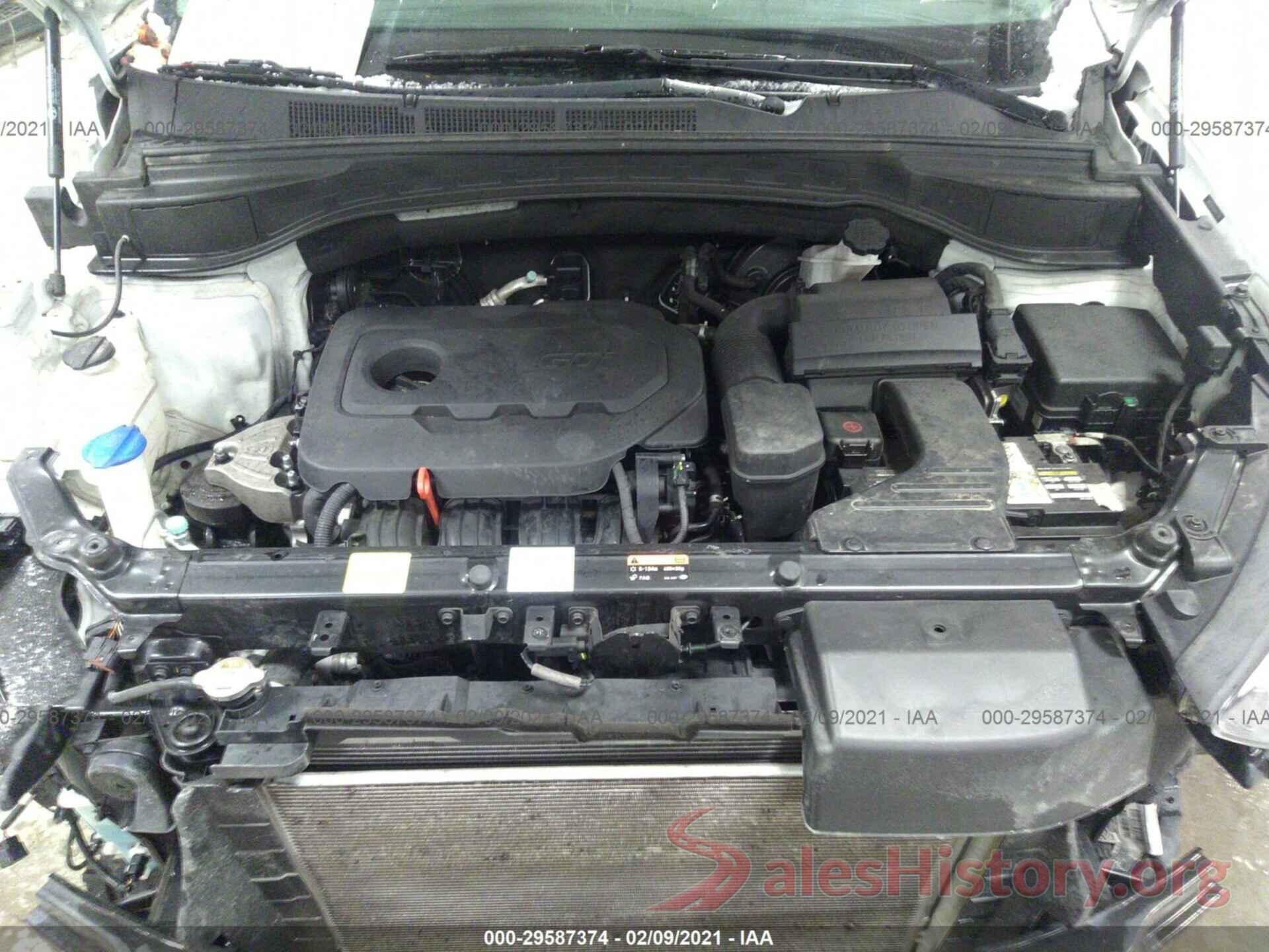 5NMZUDLB3HH027799 2017 HYUNDAI SANTA FE SPORT