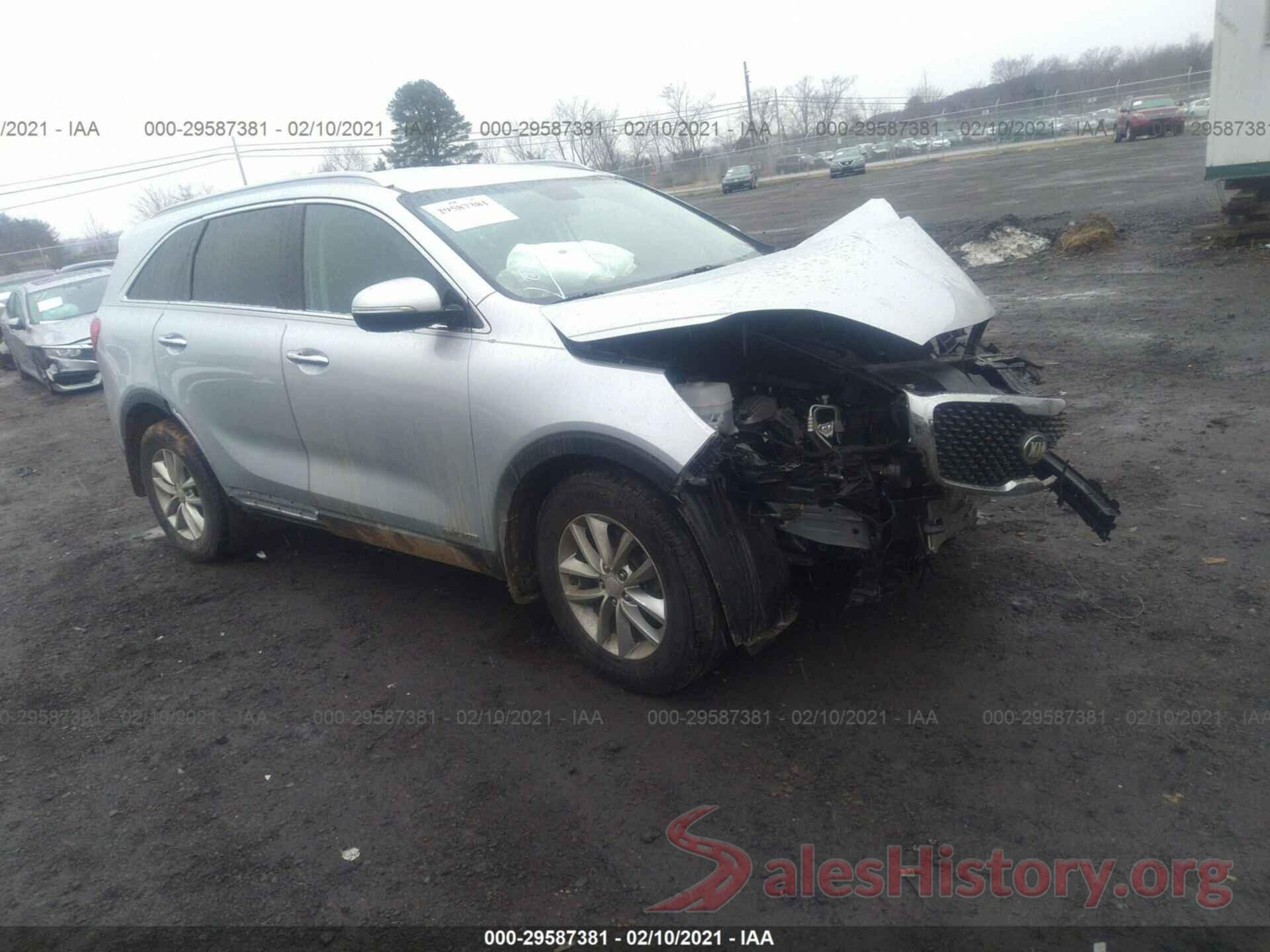 5XYPGDA54GG143288 2016 KIA SORENTO