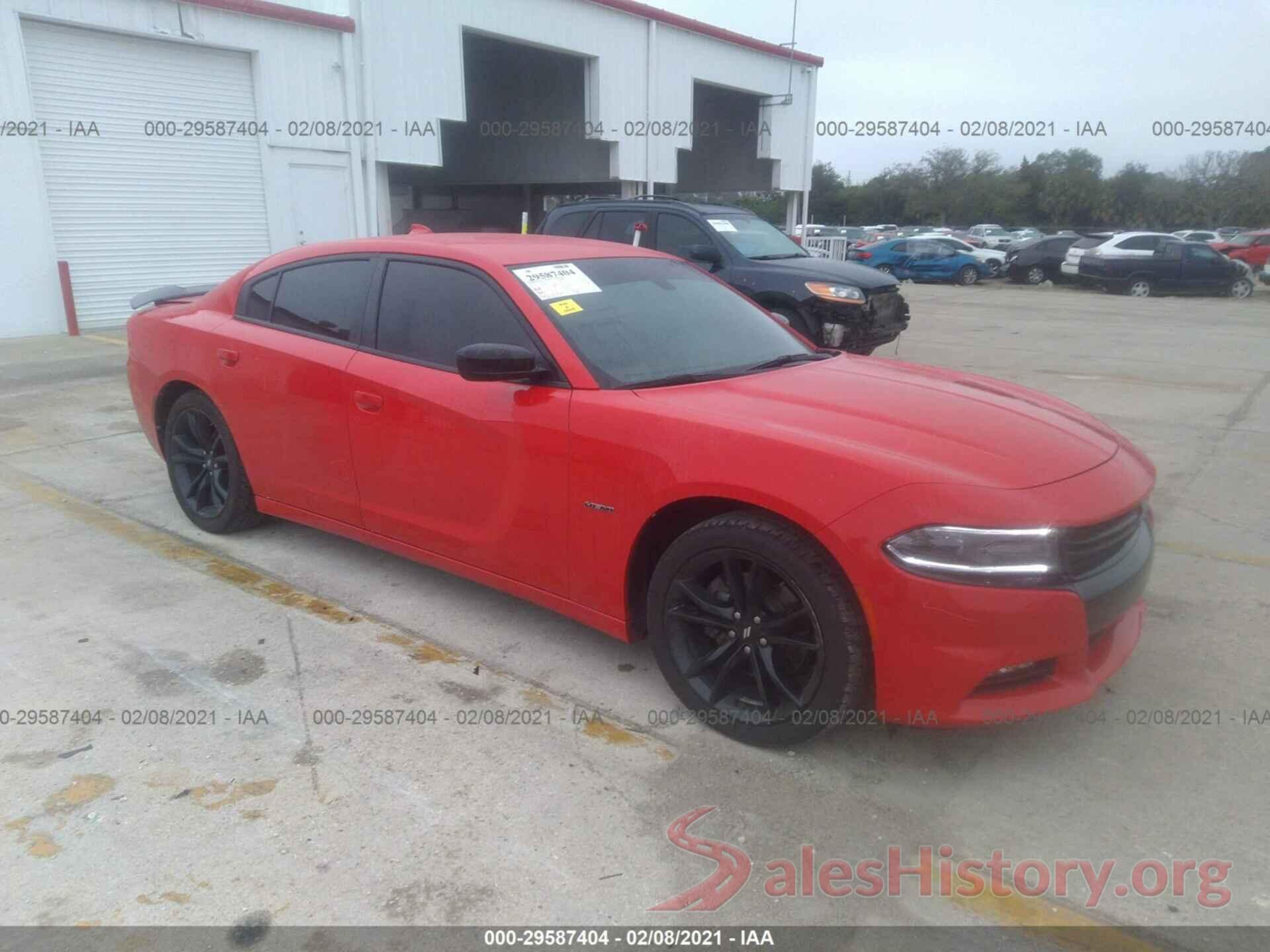 2C3CDXCT4HH586231 2017 DODGE CHARGER