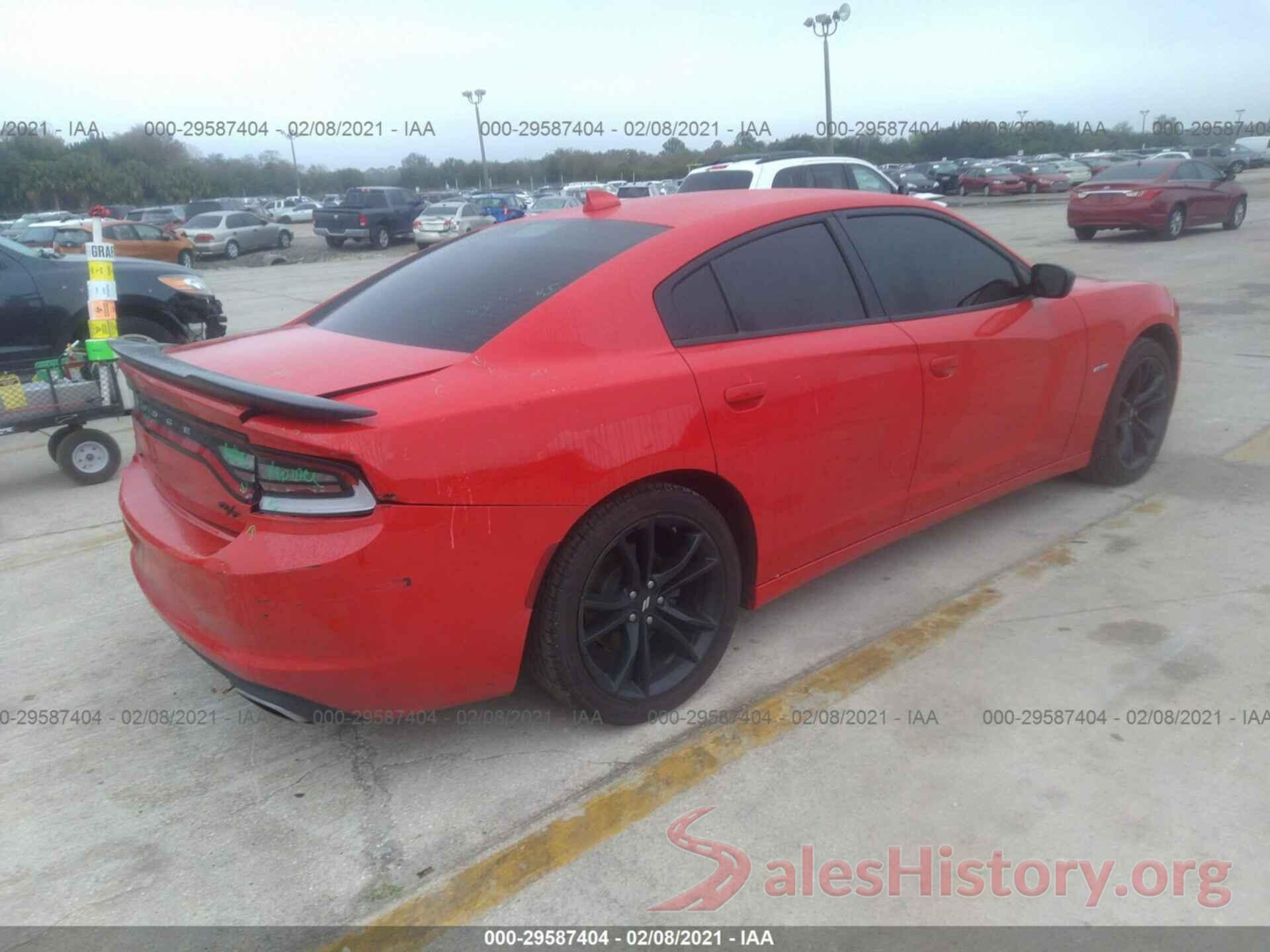 2C3CDXCT4HH586231 2017 DODGE CHARGER