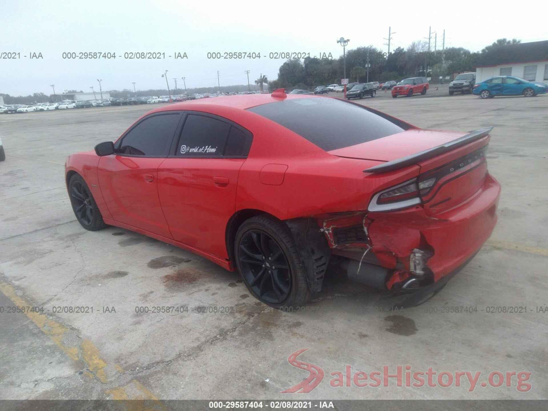 2C3CDXCT4HH586231 2017 DODGE CHARGER