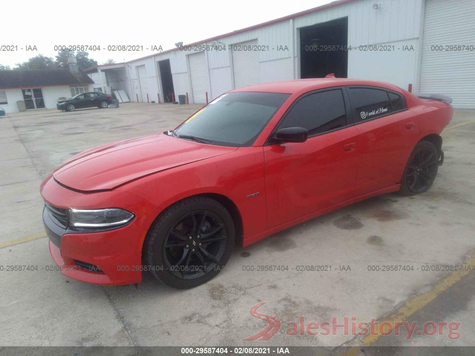 2C3CDXCT4HH586231 2017 DODGE CHARGER