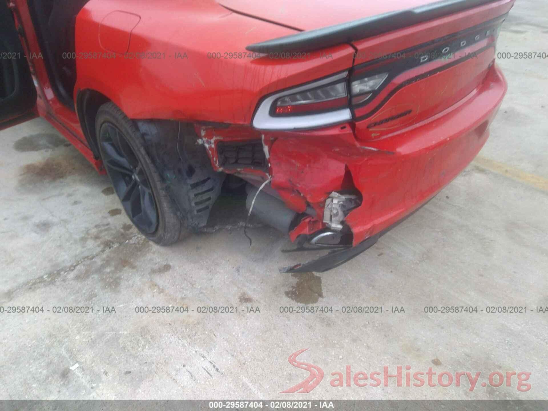 2C3CDXCT4HH586231 2017 DODGE CHARGER