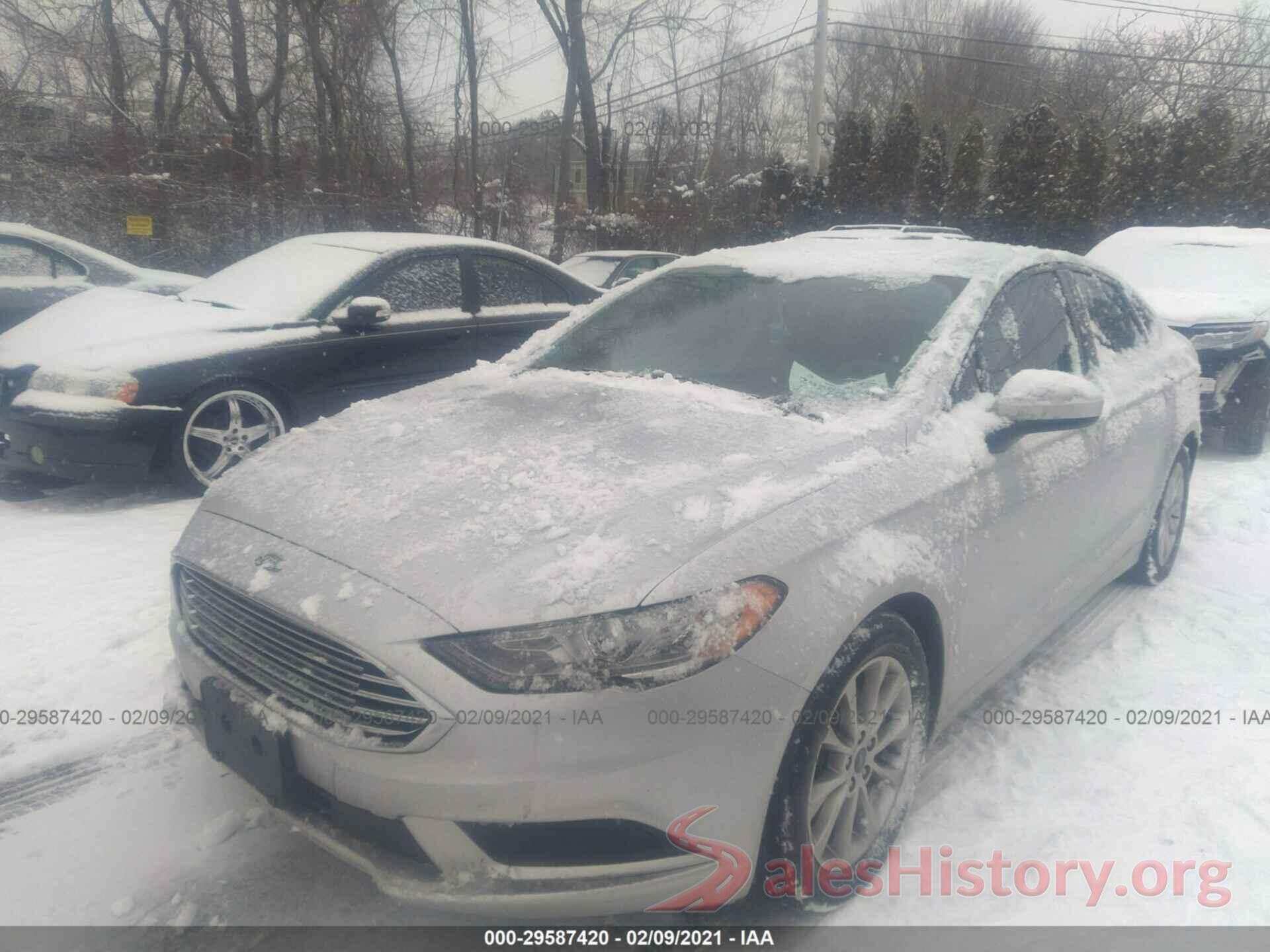 3FA6P0H75HR168418 2017 FORD FUSION