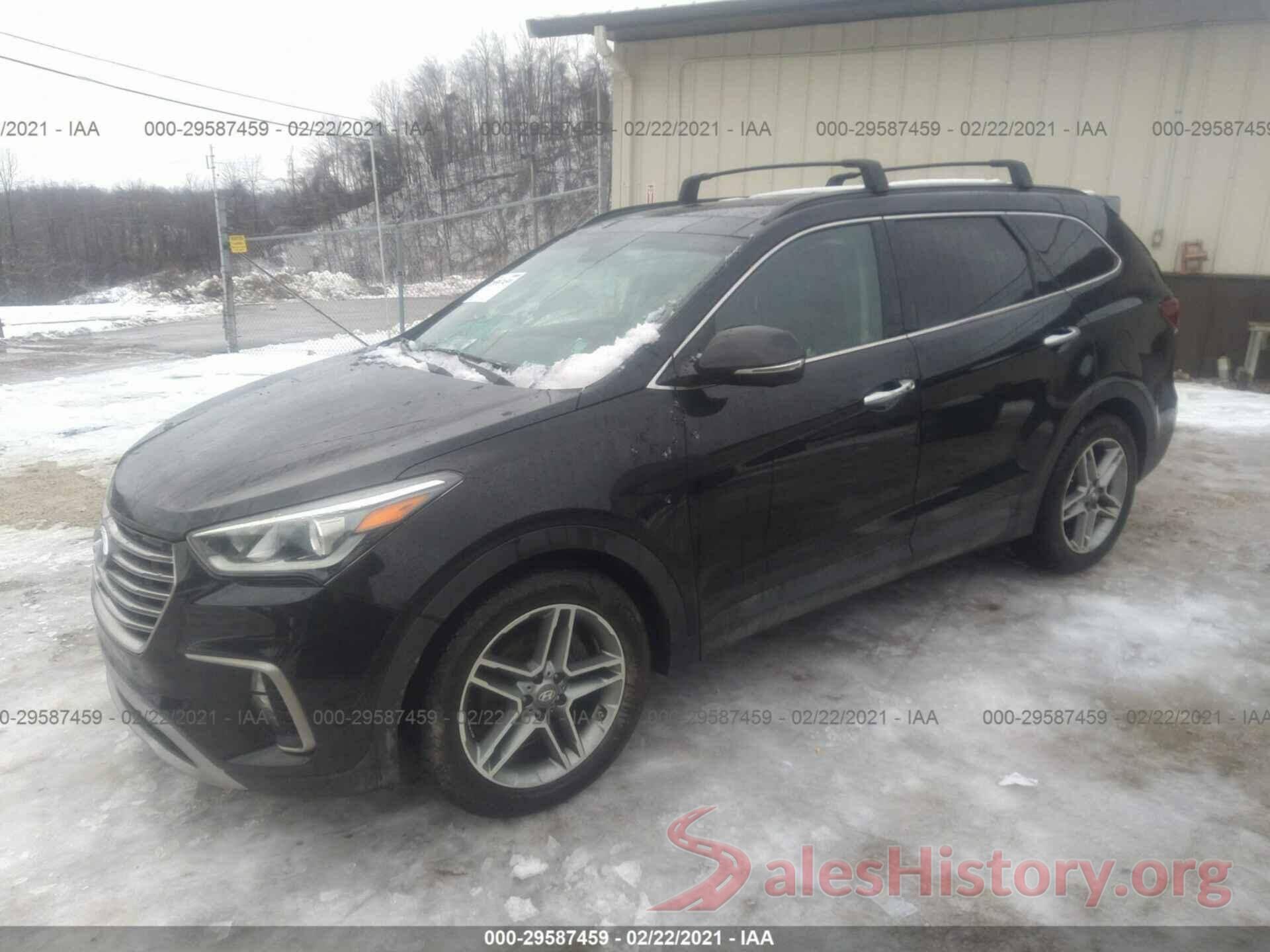 KM8SRDHF0HU234993 2017 HYUNDAI SANTA FE