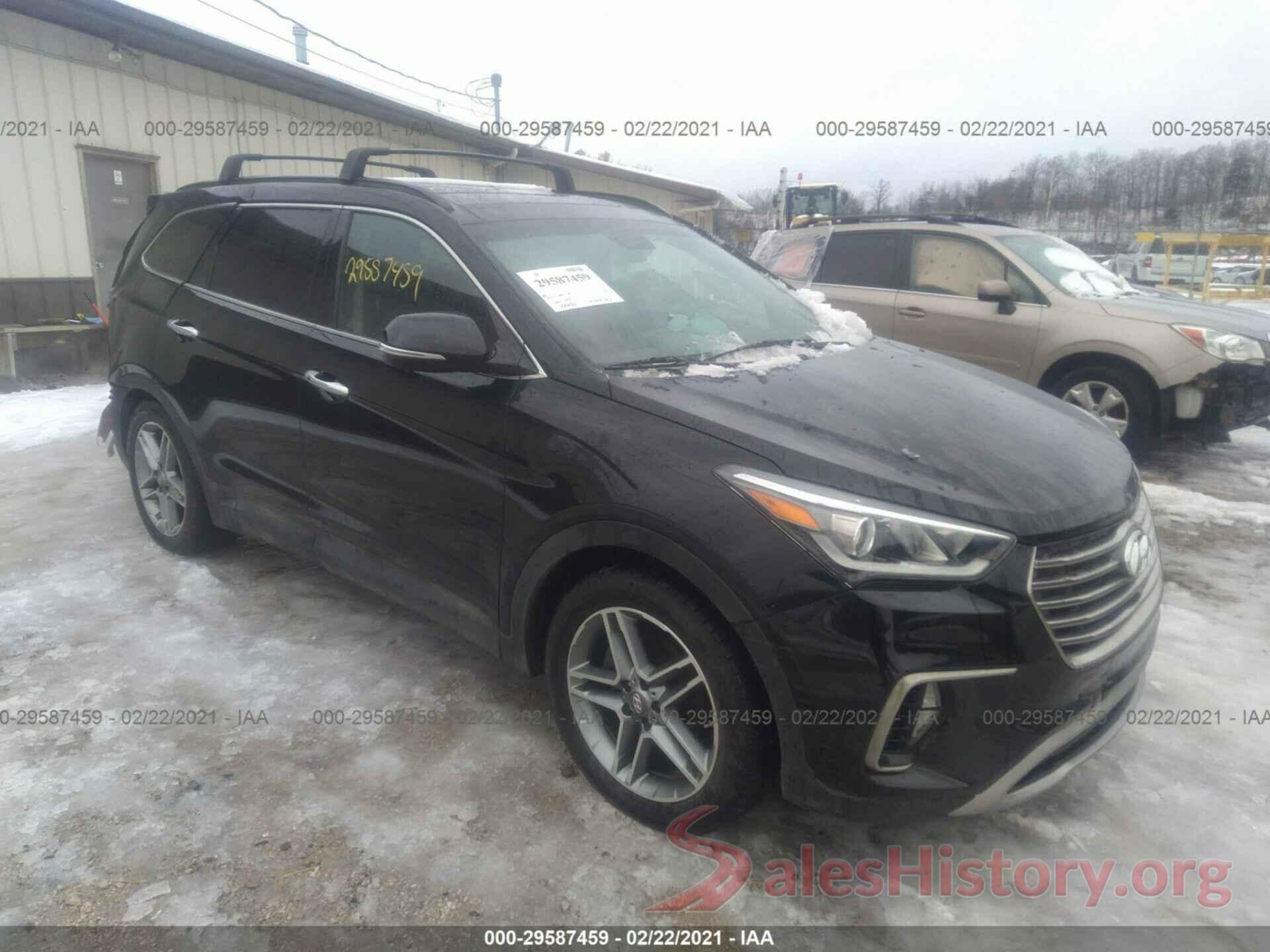 KM8SRDHF0HU234993 2017 HYUNDAI SANTA FE