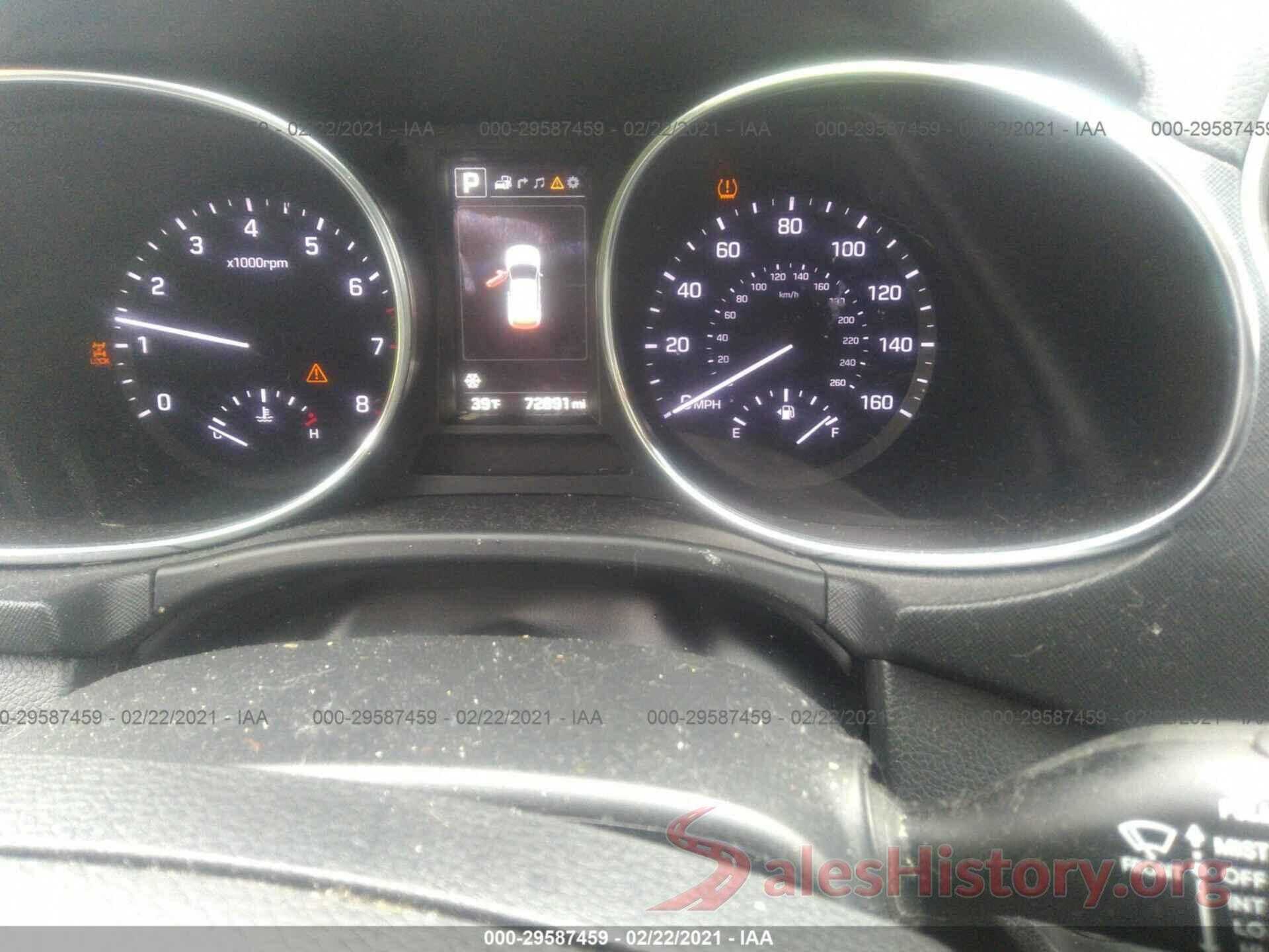 KM8SRDHF0HU234993 2017 HYUNDAI SANTA FE