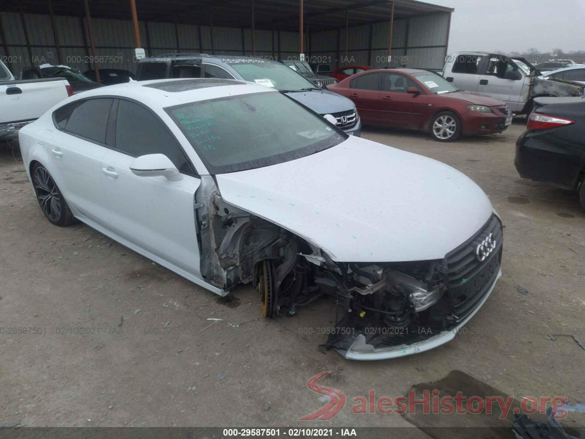 WAUW2AFC2HN008804 2017 AUDI A7