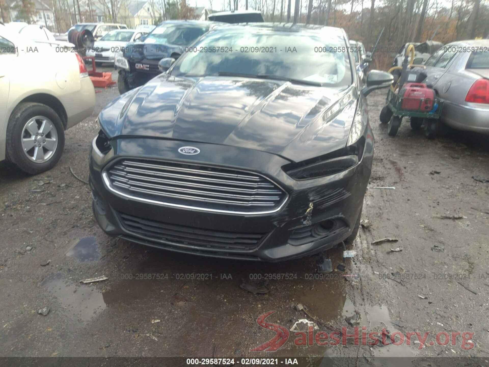 3FA6P0H96GR197393 2016 FORD FUSION