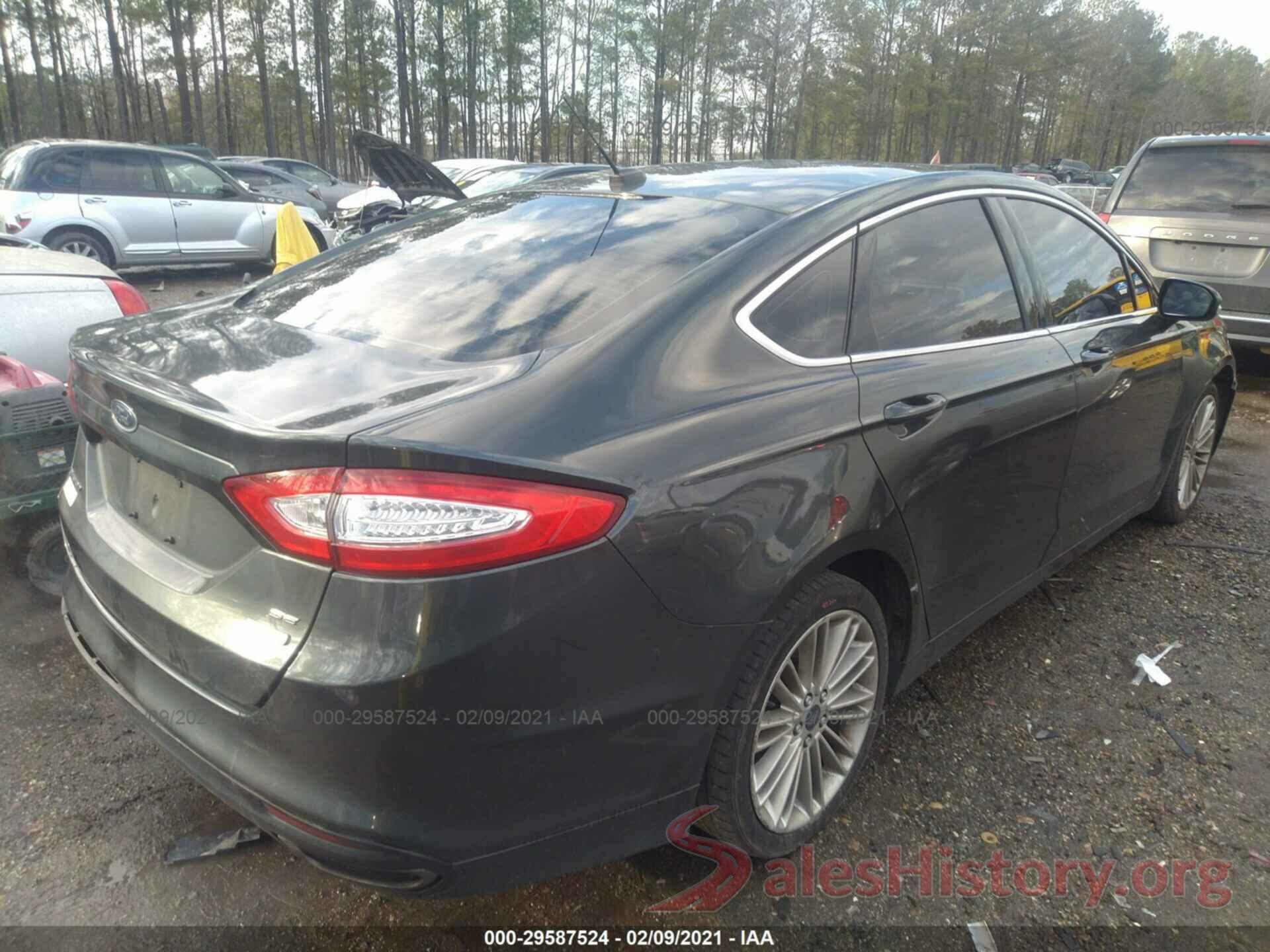 3FA6P0H96GR197393 2016 FORD FUSION