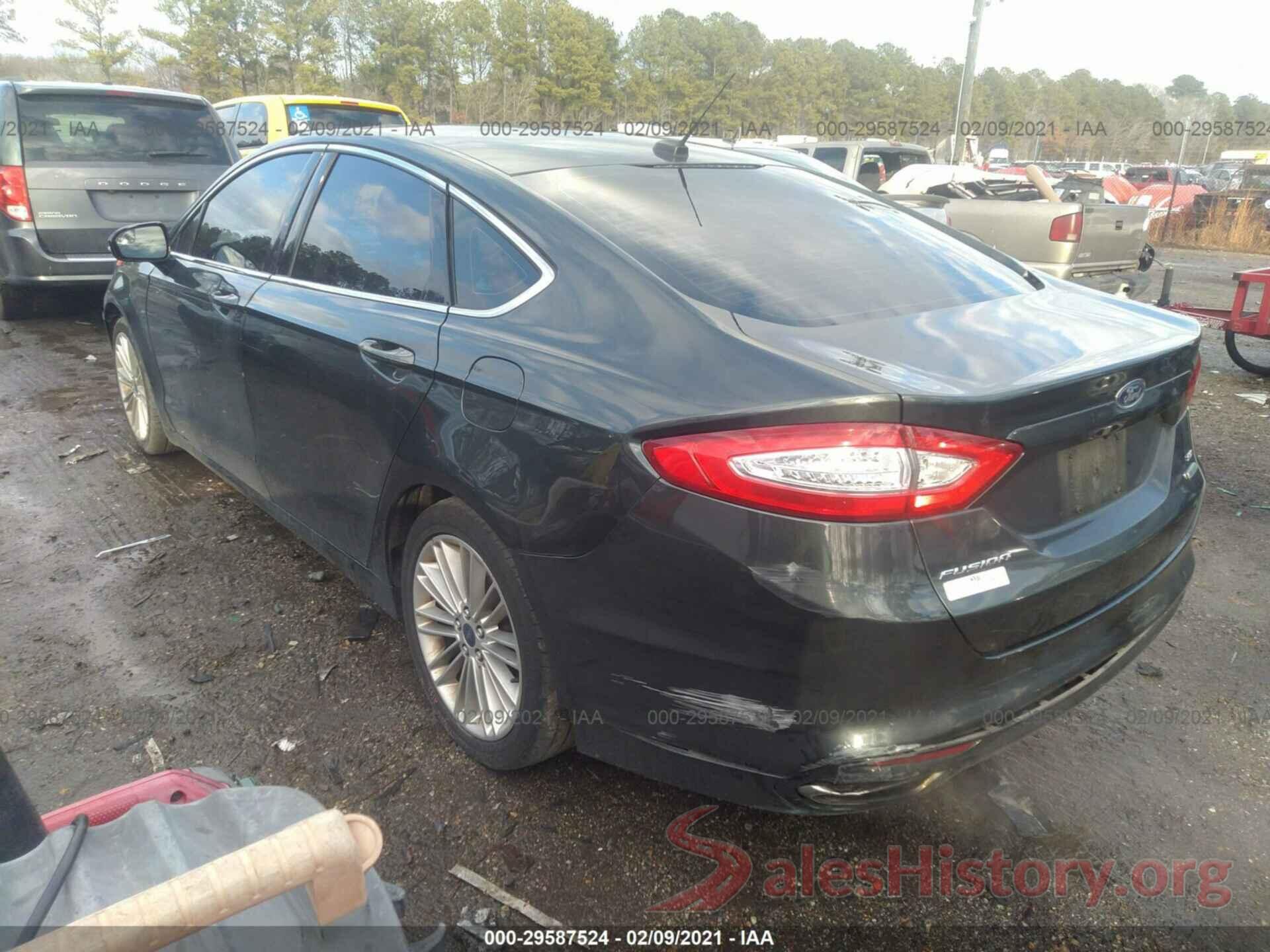 3FA6P0H96GR197393 2016 FORD FUSION