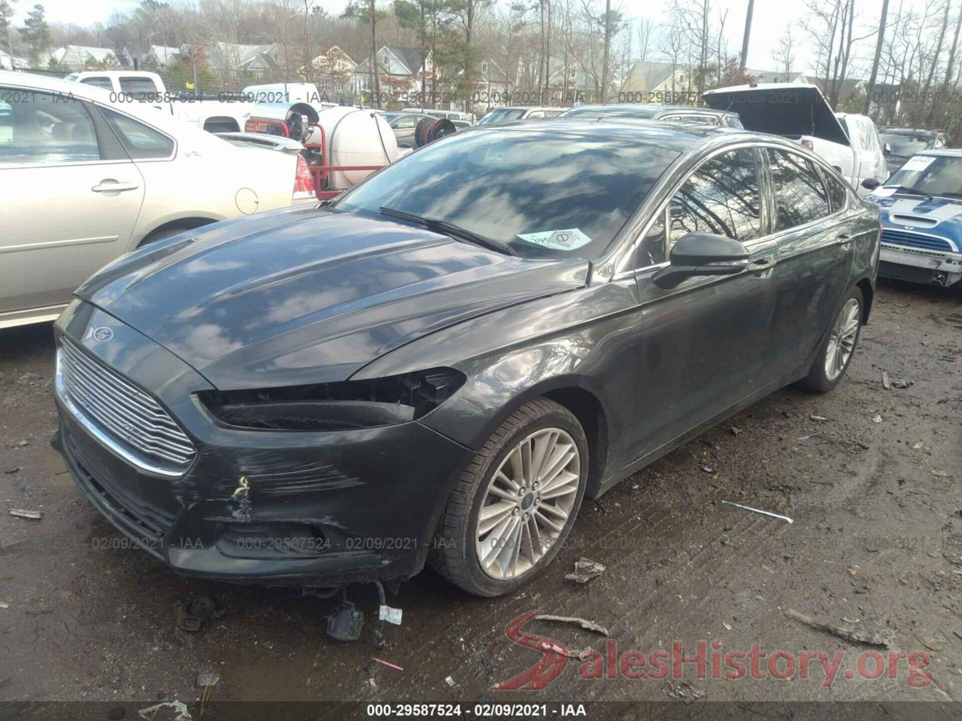 3FA6P0H96GR197393 2016 FORD FUSION