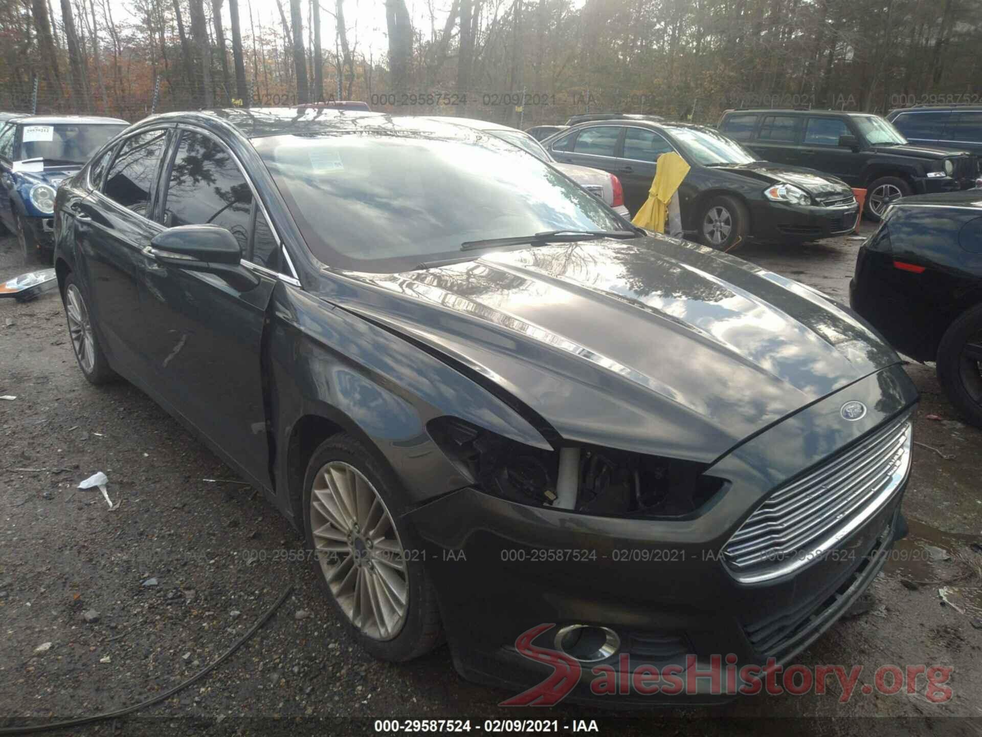 3FA6P0H96GR197393 2016 FORD FUSION