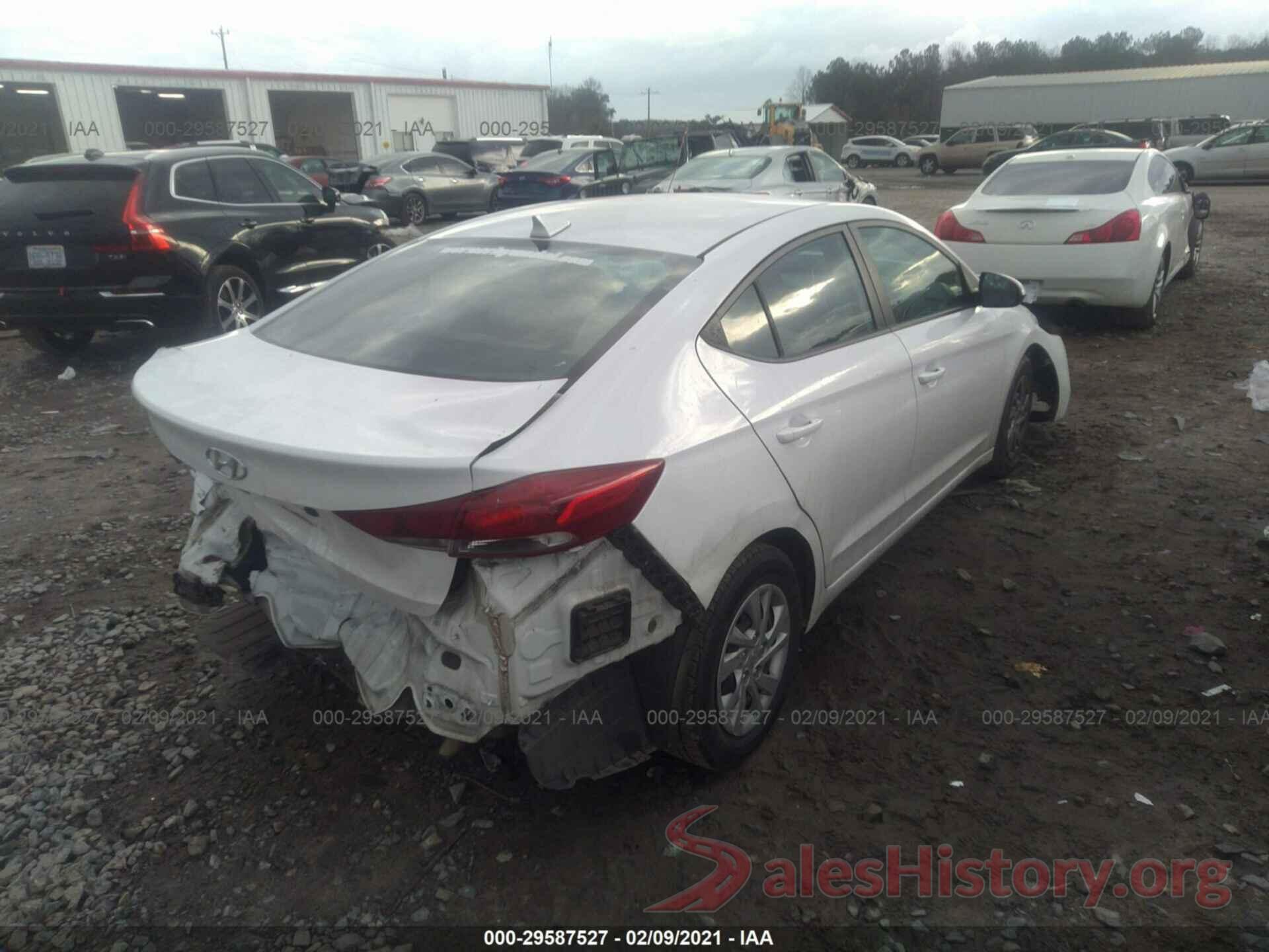 5NPD74LF9HH106904 2017 HYUNDAI ELANTRA