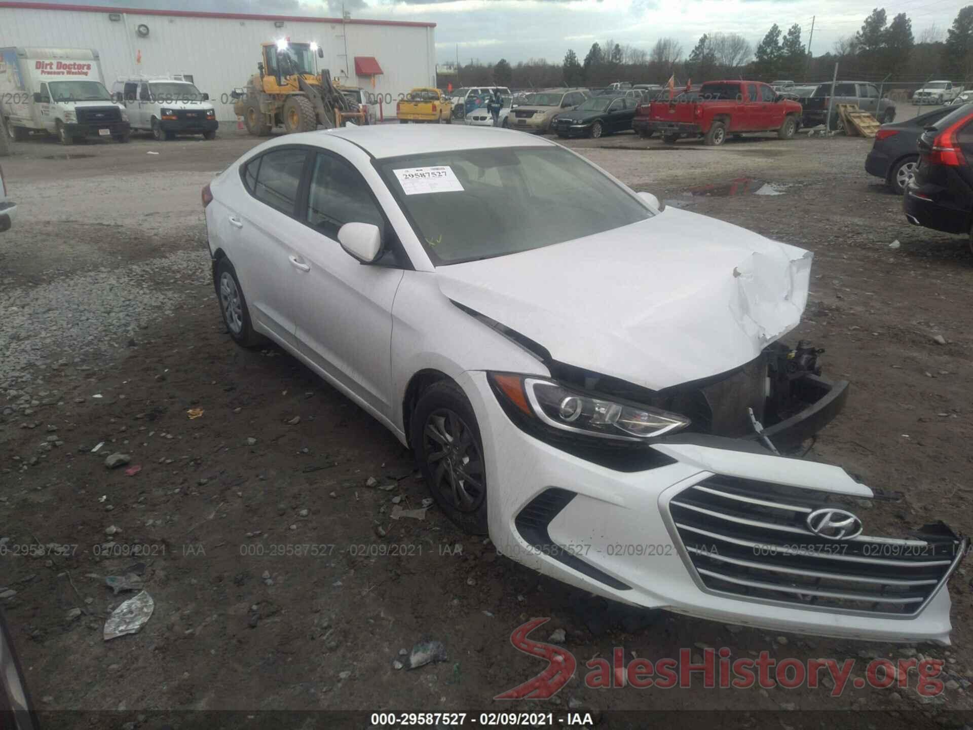 5NPD74LF9HH106904 2017 HYUNDAI ELANTRA