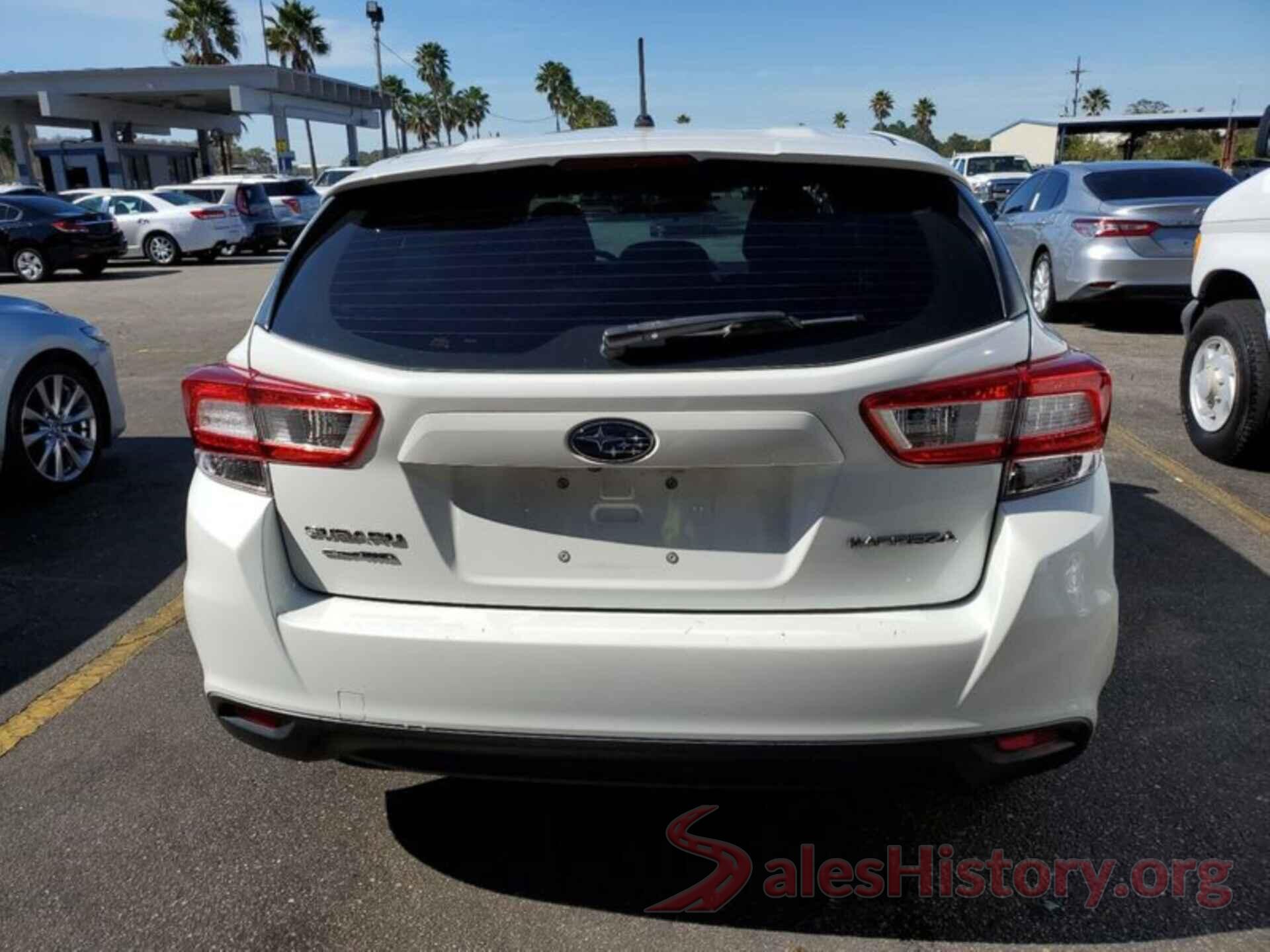 4S3GTAA69J3707001 2018 SUBARU IMPREZA