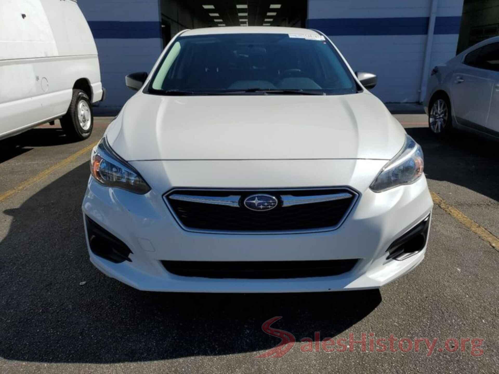 4S3GTAA69J3707001 2018 SUBARU IMPREZA