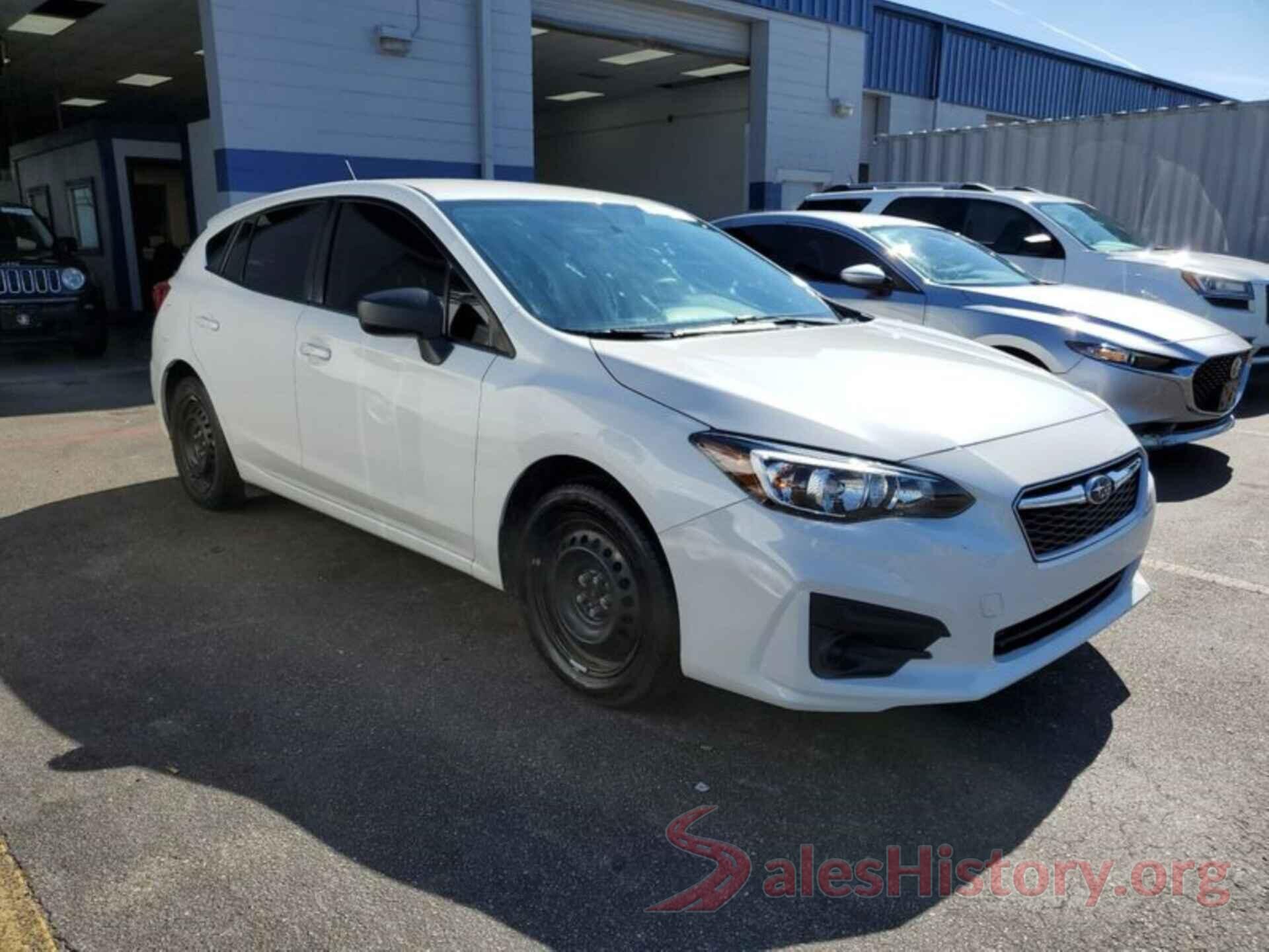 4S3GTAA69J3707001 2018 SUBARU IMPREZA