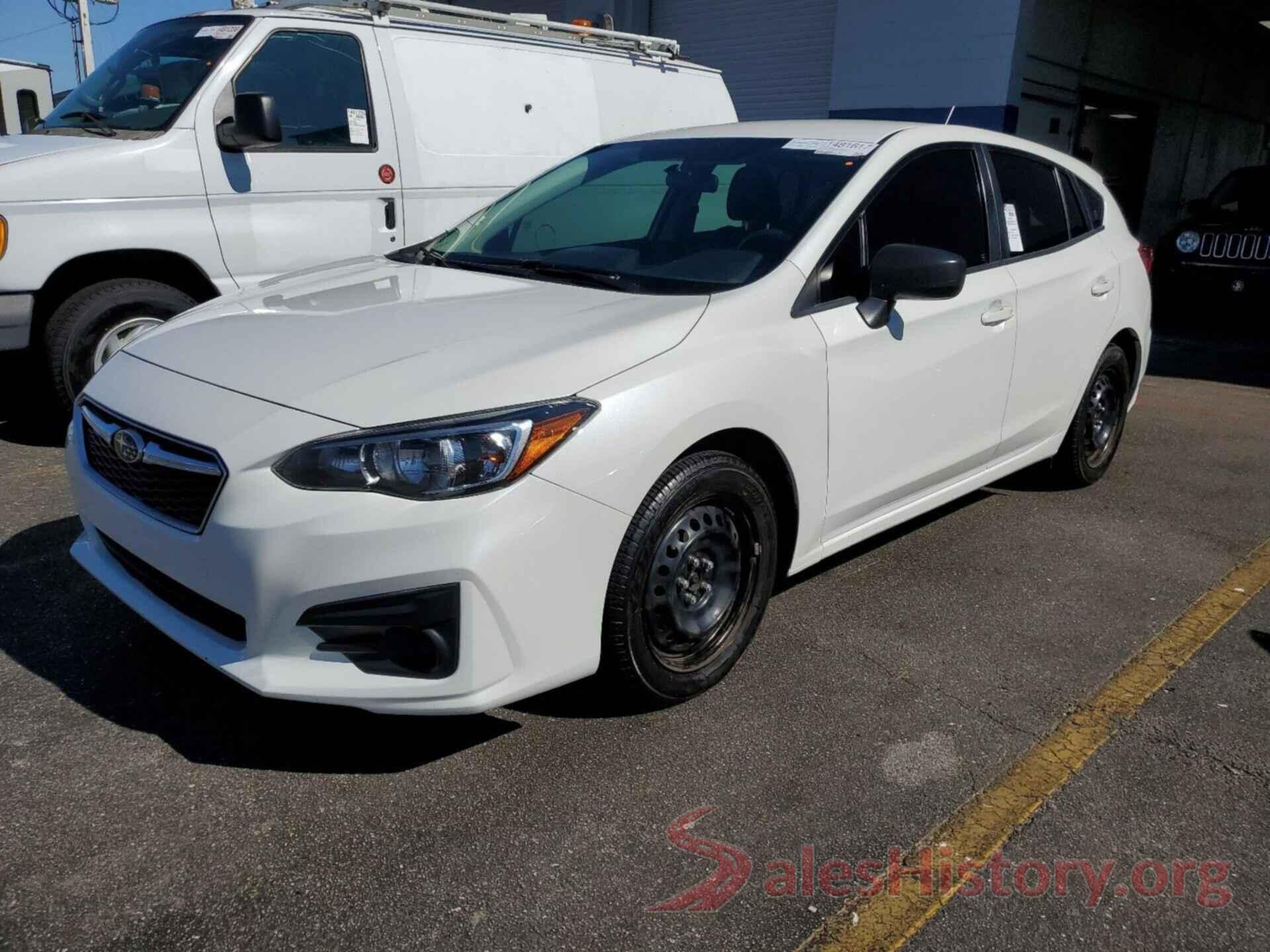 4S3GTAA69J3707001 2018 SUBARU IMPREZA