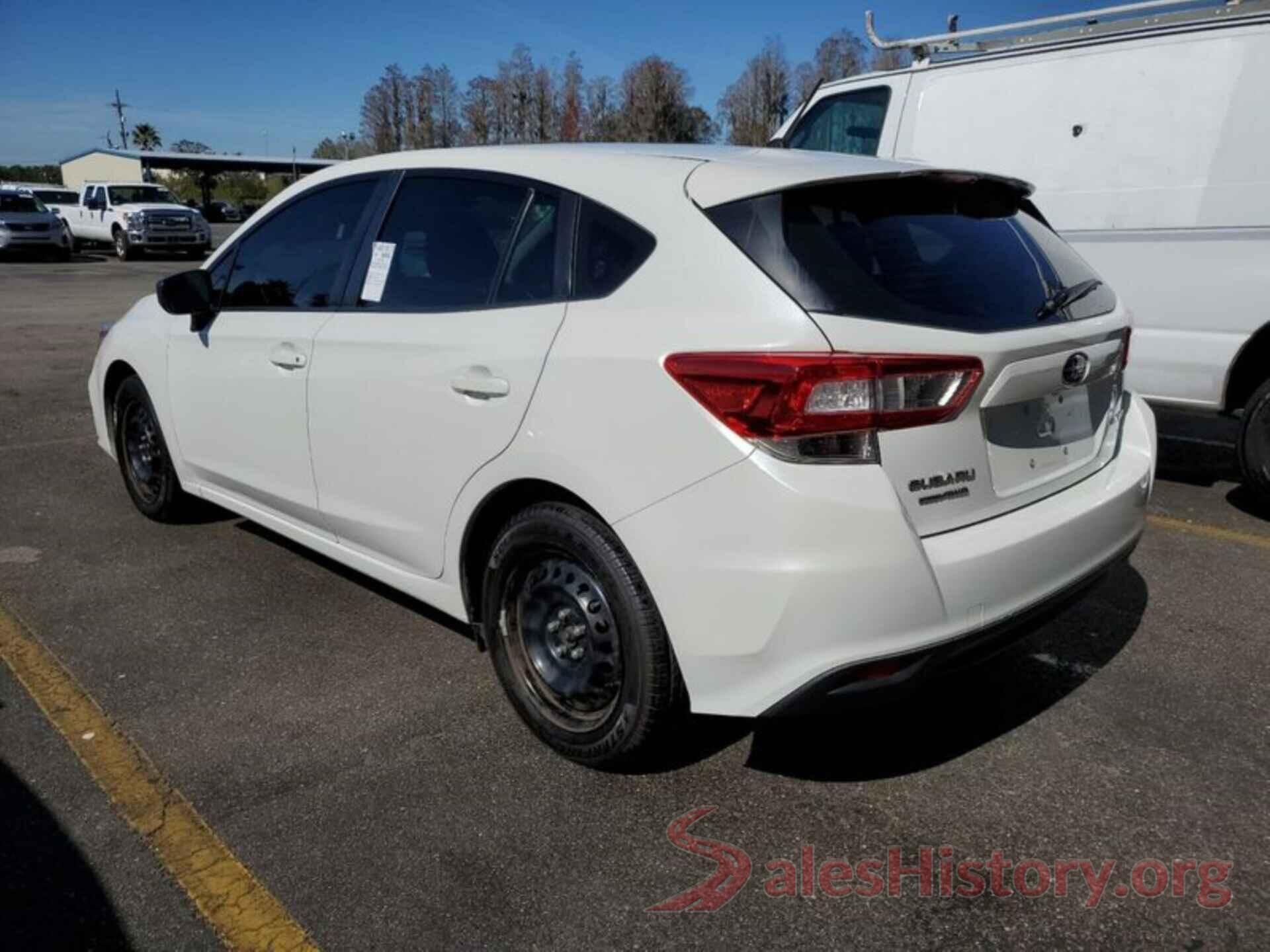 4S3GTAA69J3707001 2018 SUBARU IMPREZA