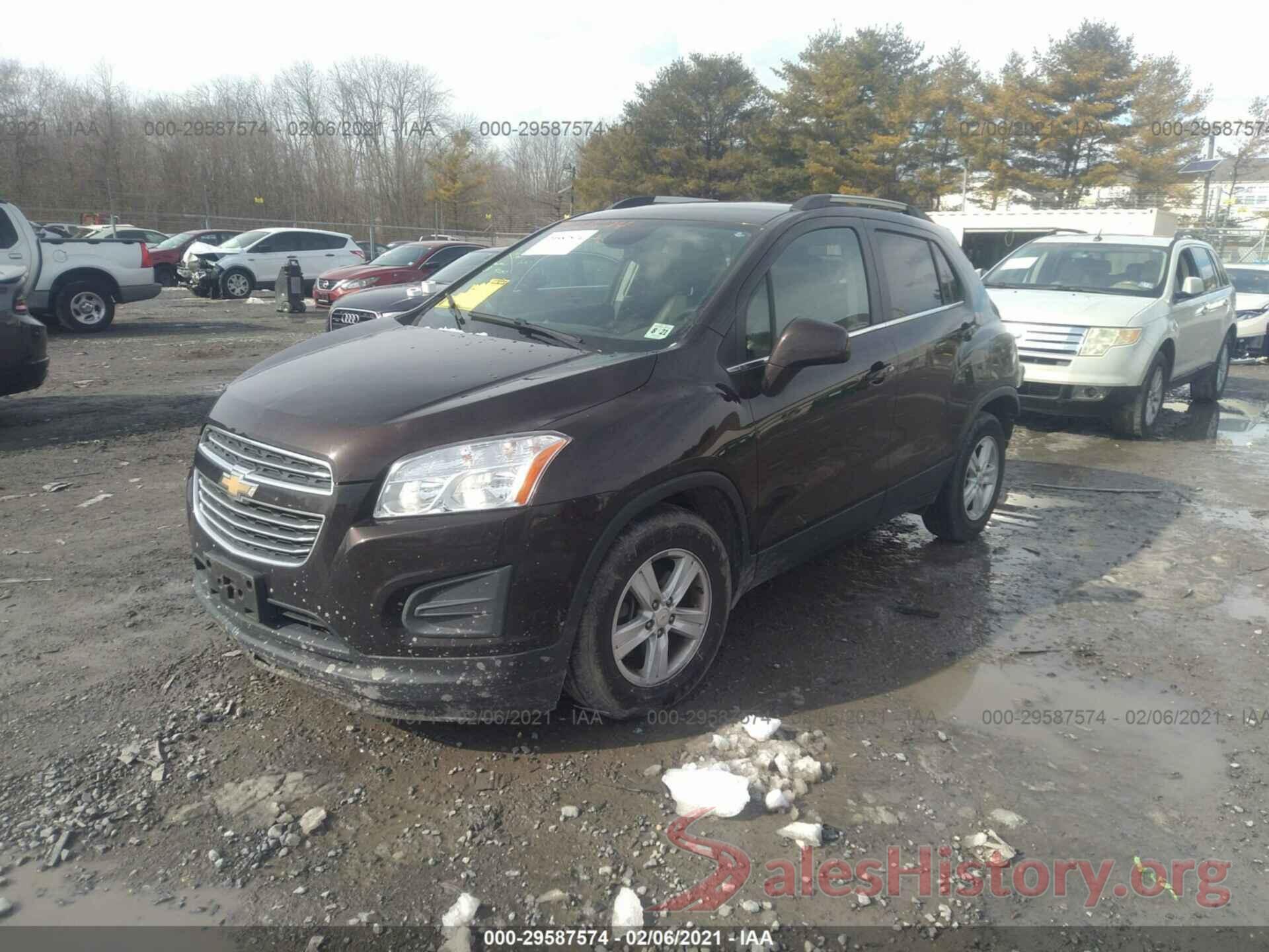 KL7CJLSB8GB713492 2016 CHEVROLET TRAX