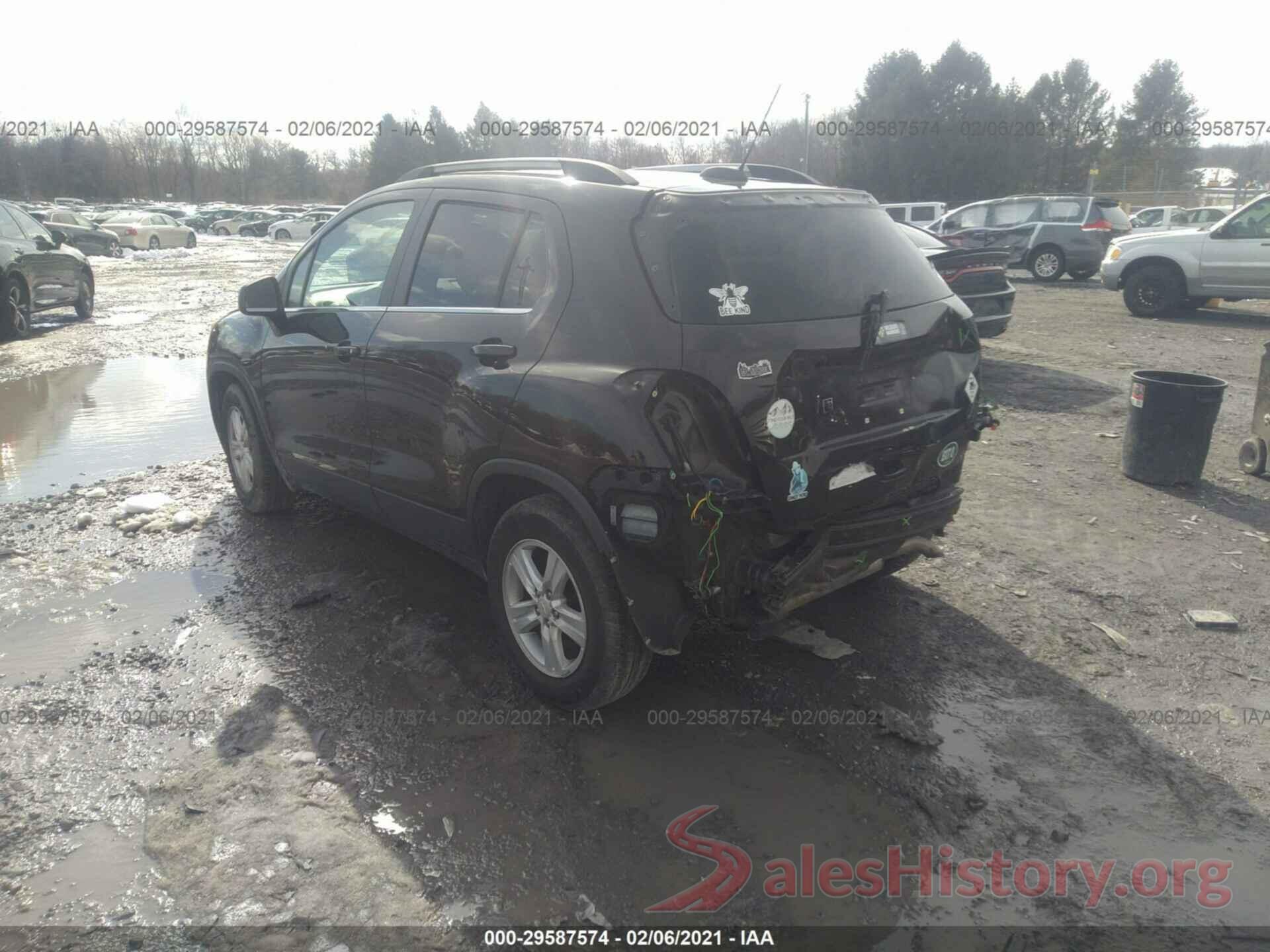 KL7CJLSB8GB713492 2016 CHEVROLET TRAX