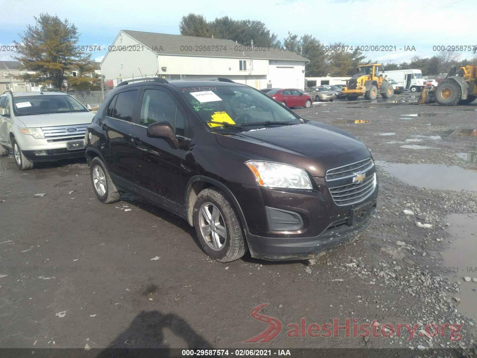 KL7CJLSB8GB713492 2016 CHEVROLET TRAX