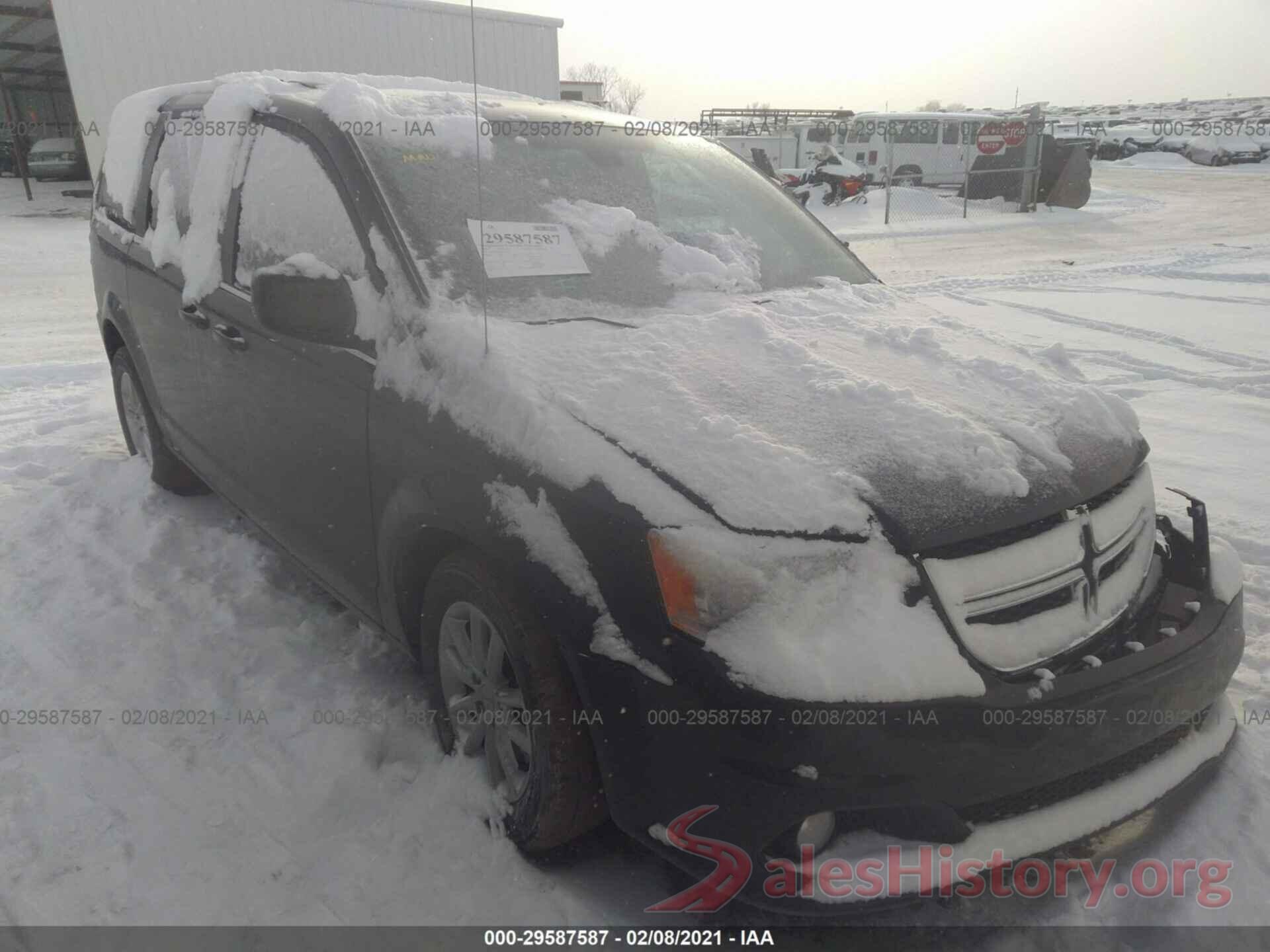 2C4RDGCG7KR716013 2019 DODGE GRAND CARAVAN