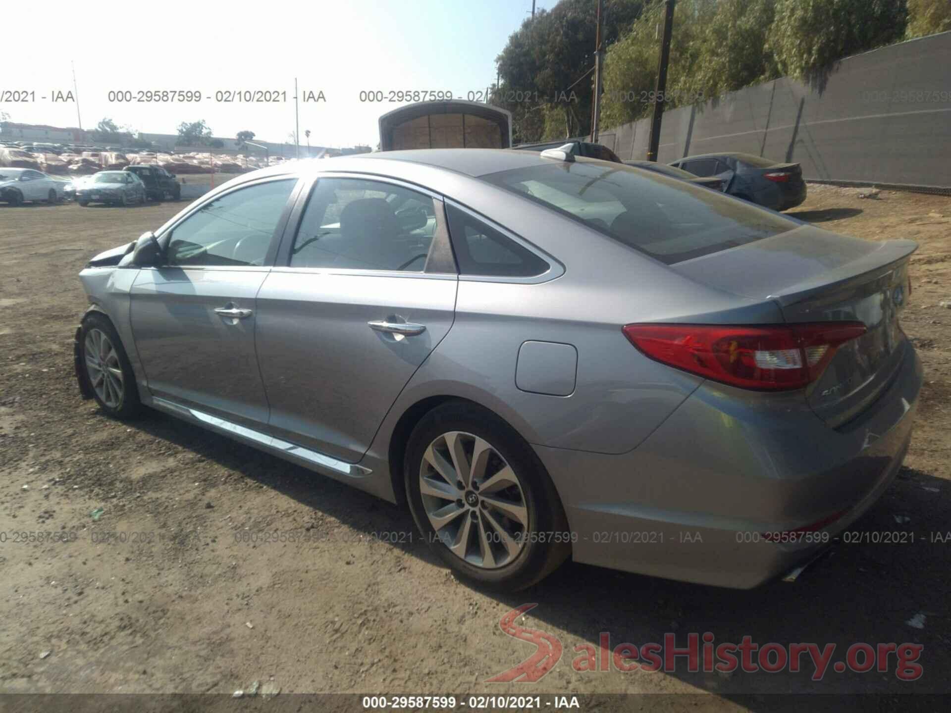 5NPE34AF7HH594009 2017 HYUNDAI SONATA