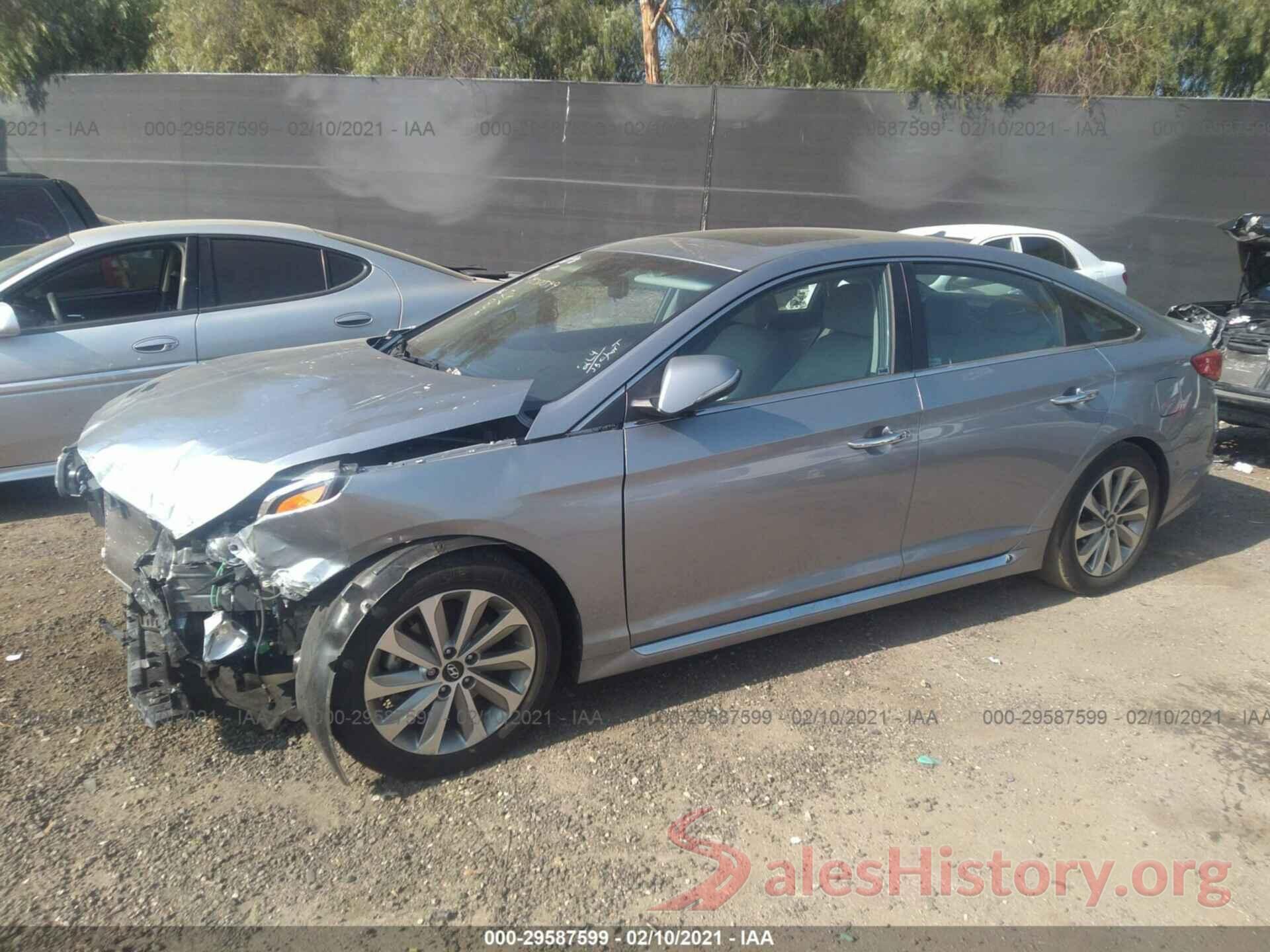 5NPE34AF7HH594009 2017 HYUNDAI SONATA