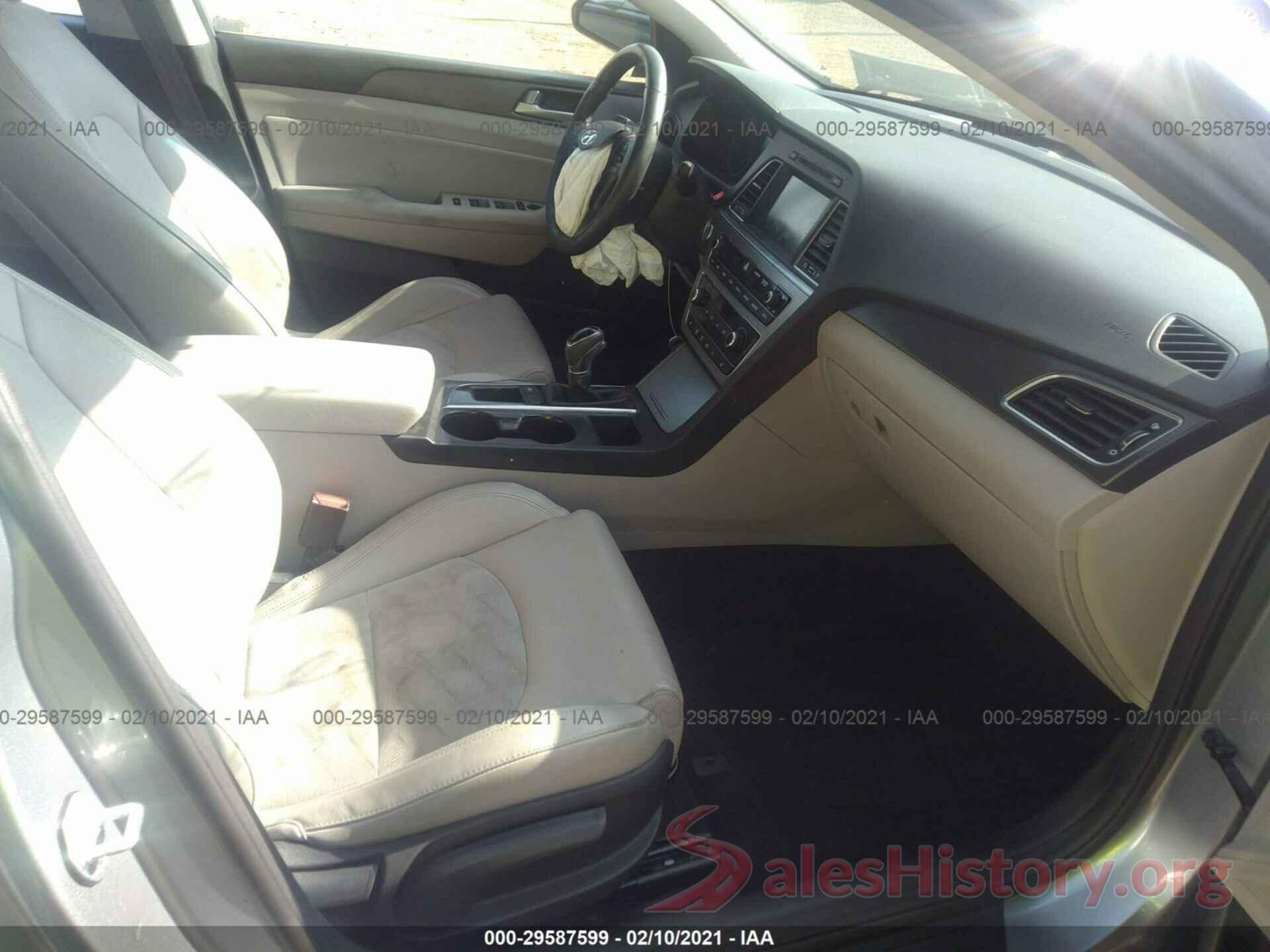 5NPE34AF7HH594009 2017 HYUNDAI SONATA