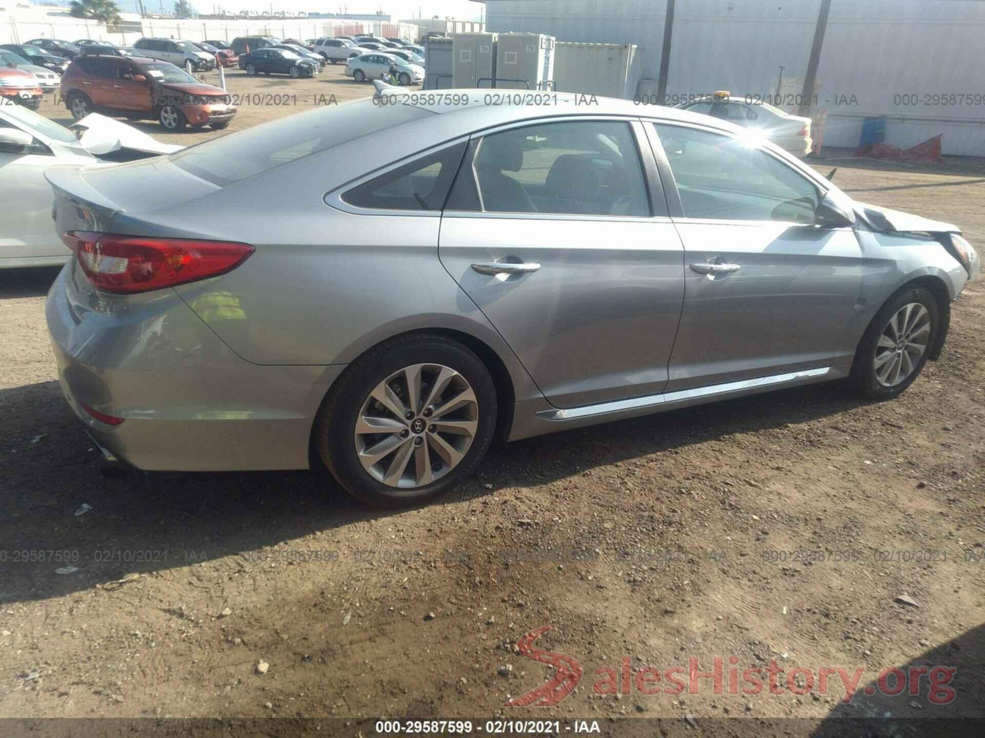 5NPE34AF7HH594009 2017 HYUNDAI SONATA