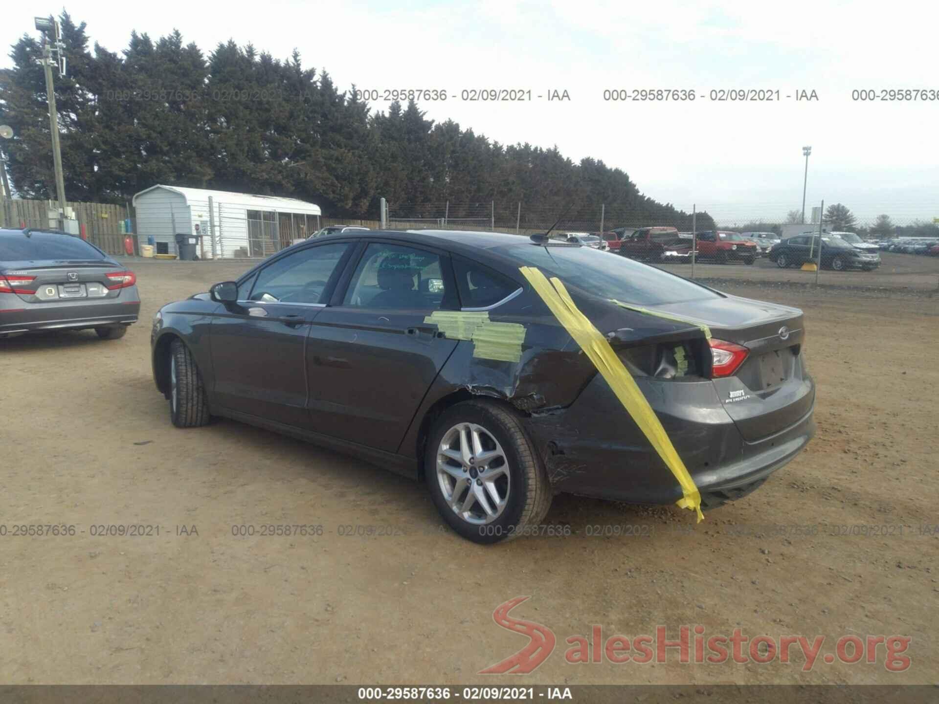 3FA6P0H73GR351511 2016 FORD FUSION