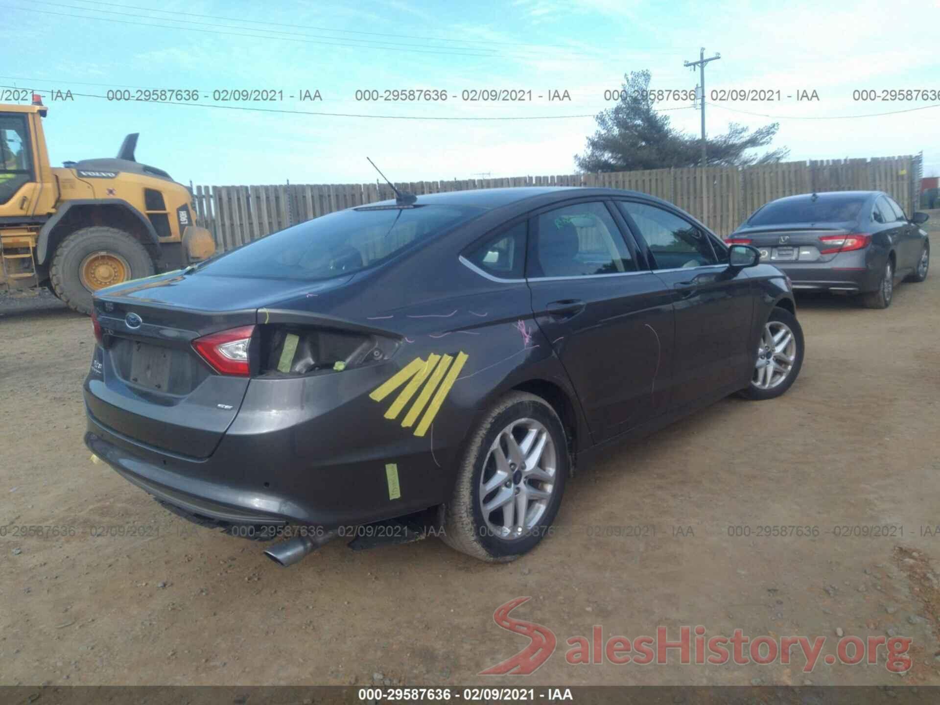 3FA6P0H73GR351511 2016 FORD FUSION