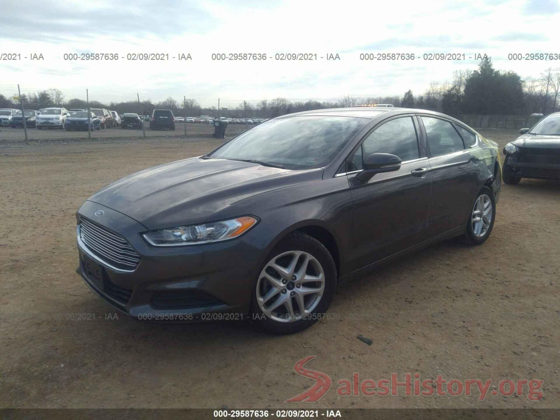 3FA6P0H73GR351511 2016 FORD FUSION