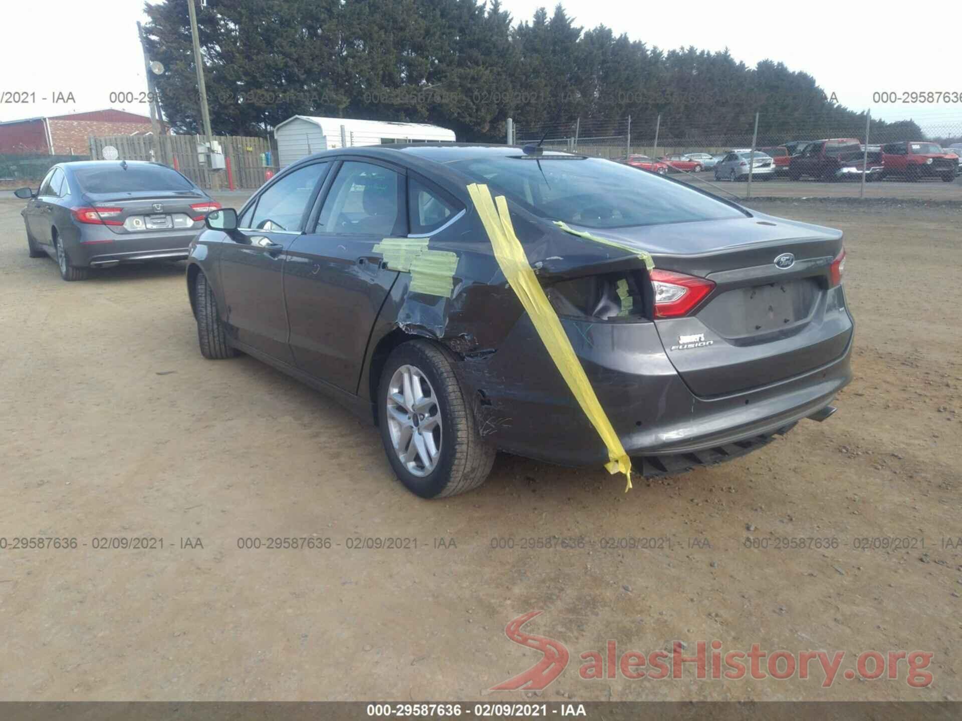 3FA6P0H73GR351511 2016 FORD FUSION