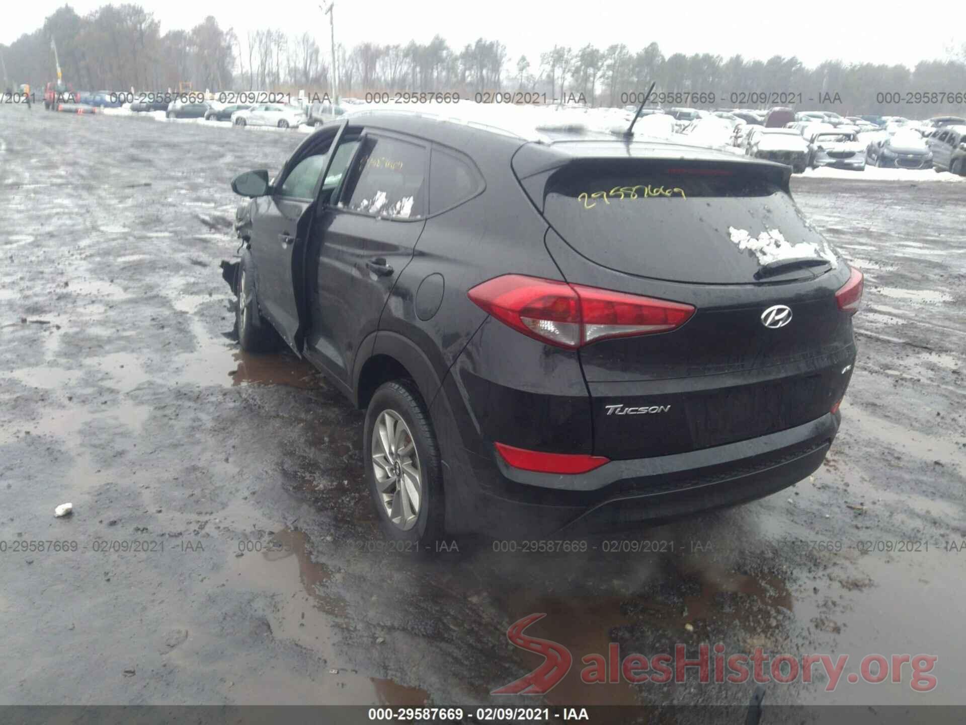 KM8J3CA43HU555040 2017 HYUNDAI TUCSON