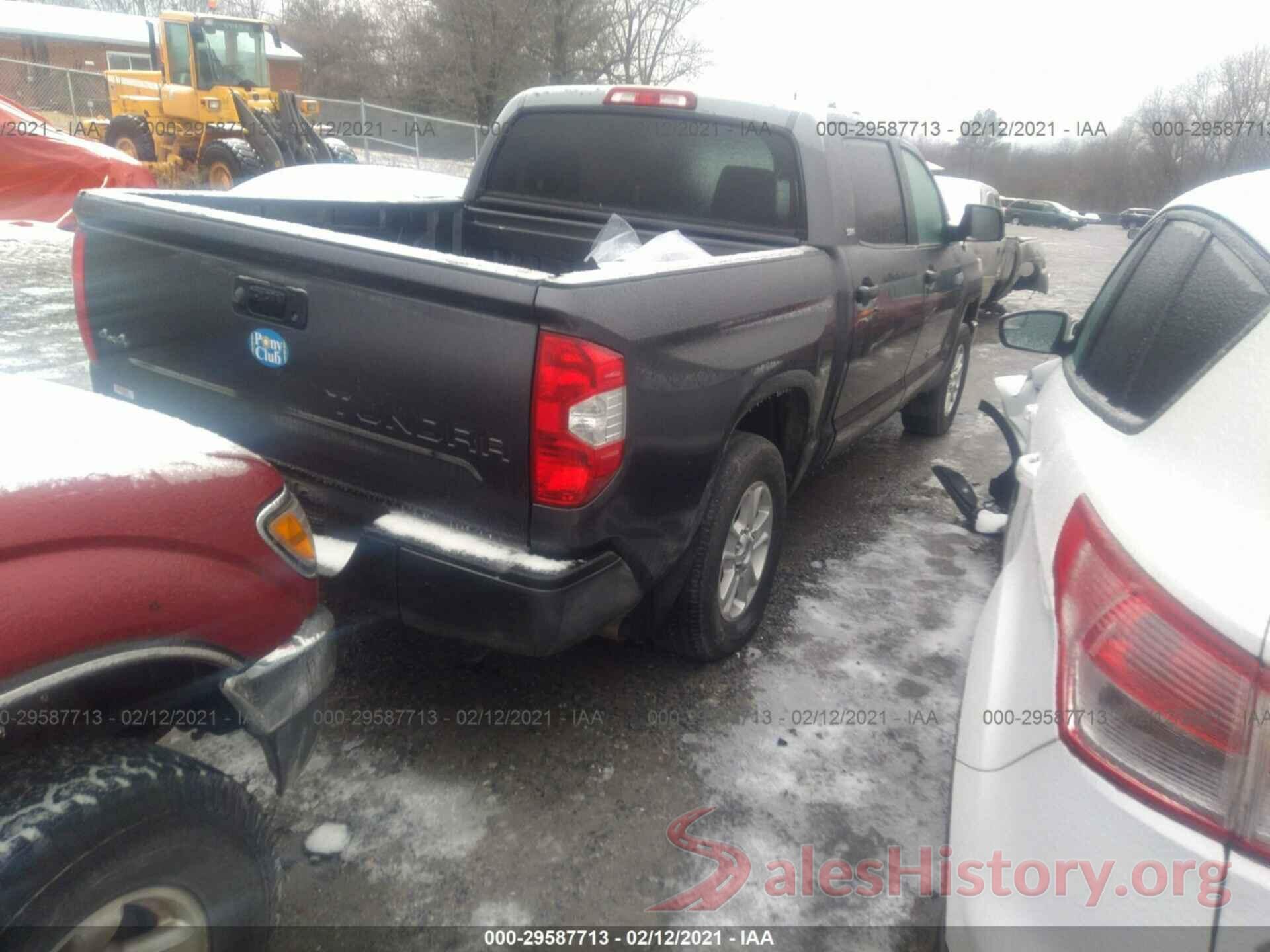 5TFDY5F1XJX727761 2018 TOYOTA TUNDRA 4WD