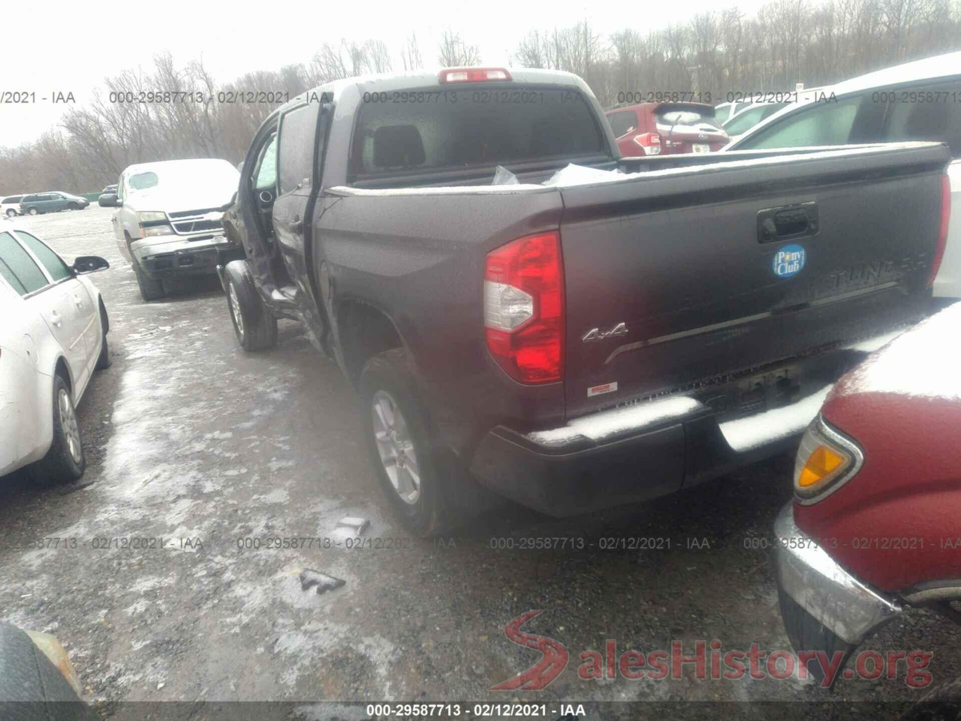 5TFDY5F1XJX727761 2018 TOYOTA TUNDRA 4WD